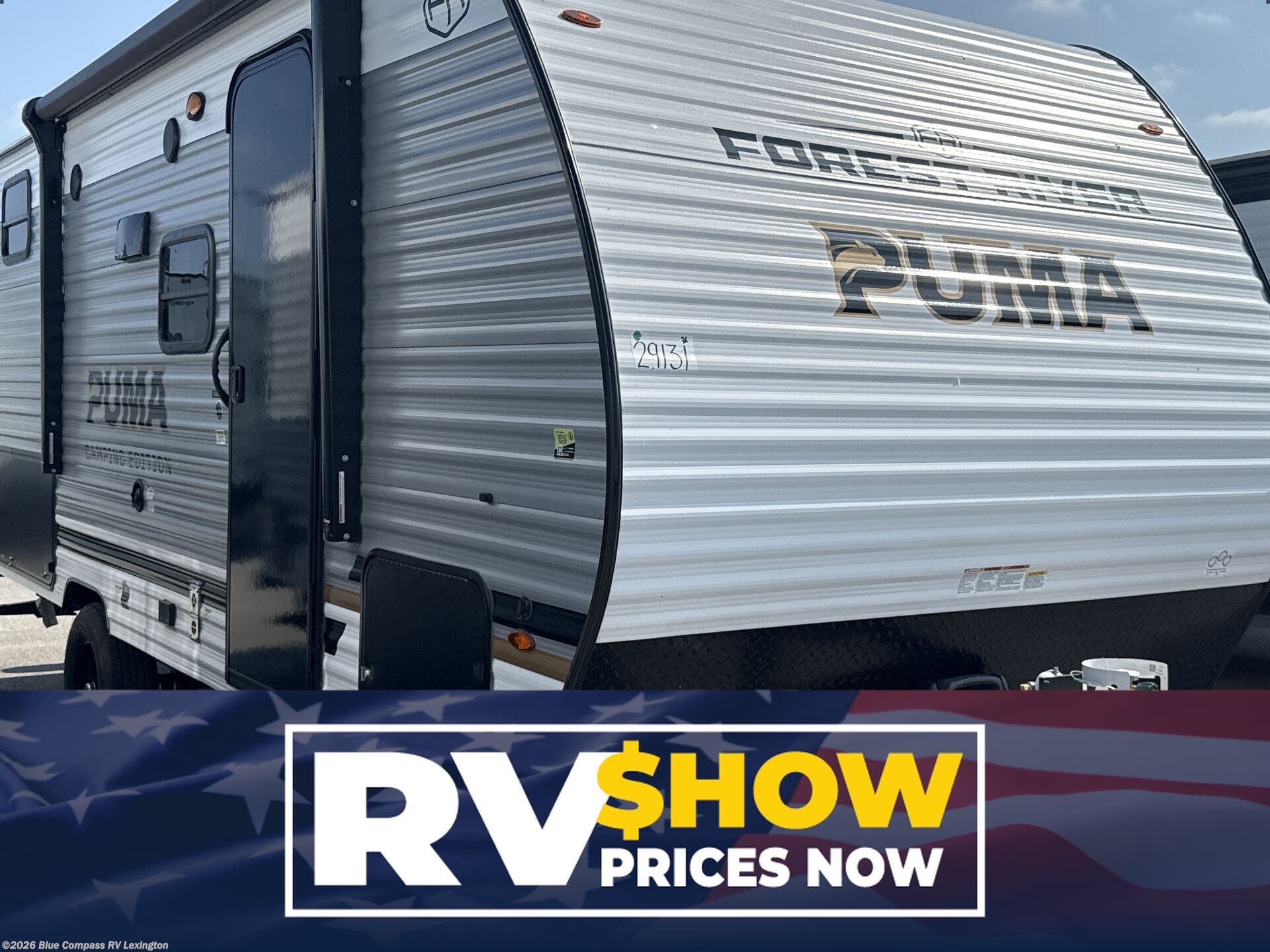 New 2027 Forest River Puma Camping Edition 18BHCE available in Georgetown, Kentucky