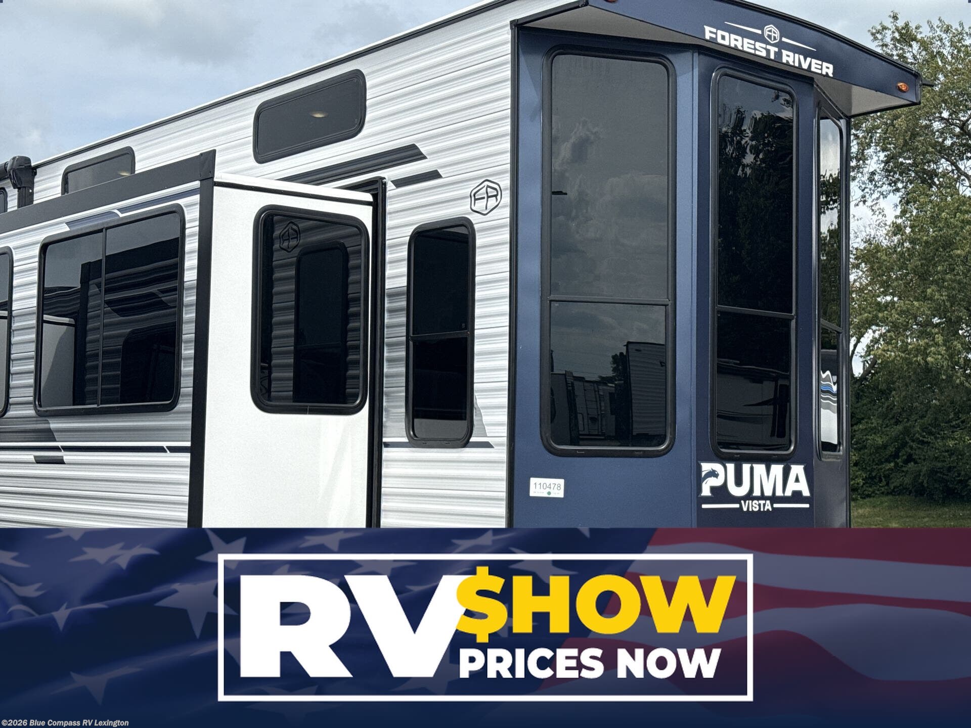 New 2027 Forest River Puma Vista 402LFT available in Georgetown, Kentucky