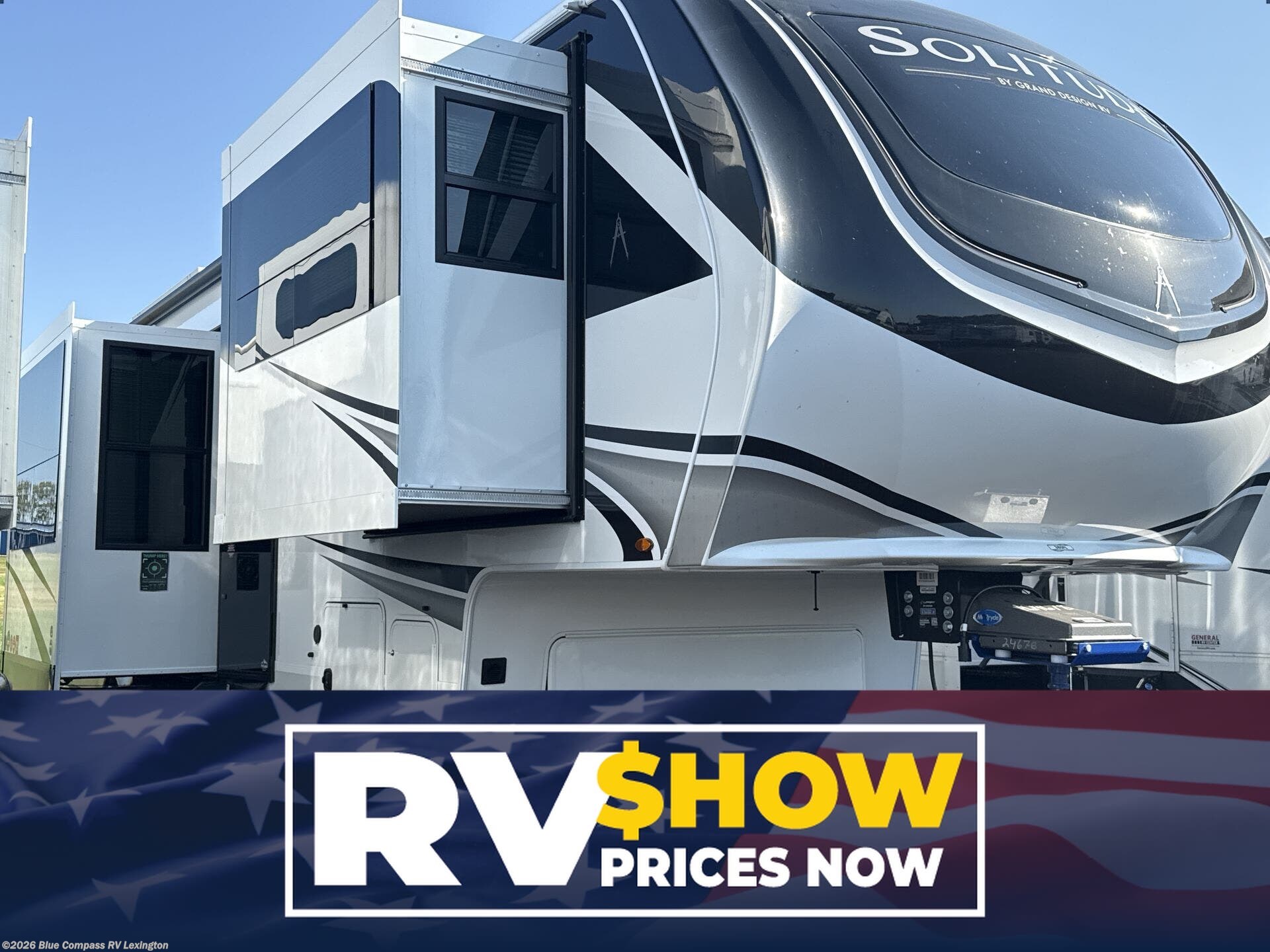 New 2027 Grand Design Solitude 380FL available in Georgetown, Kentucky
