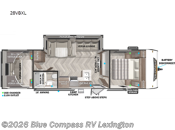 Used 2022 Forest River Wildwood X-Lite 28VBXL available in Georgetown, Kentucky