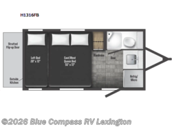 Used 2023 Winnebago HIKE 100 H1316FB available in Georgetown, Kentucky