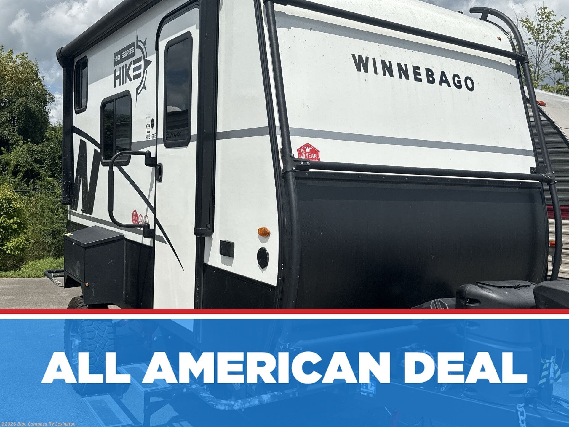 Used 2023 Winnebago HIKE 100 H1316FB available in Georgetown, Kentucky