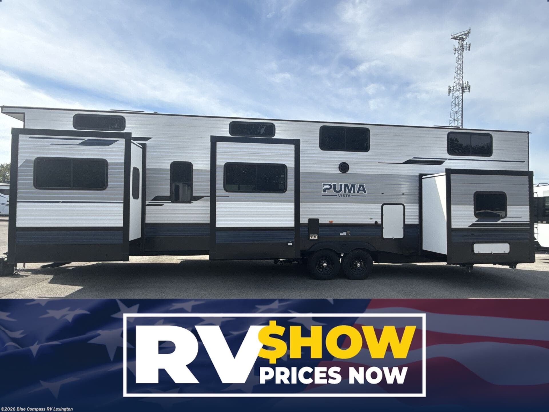 New 2027 Forest River Puma Vista 403LFT available in Georgetown, Kentucky