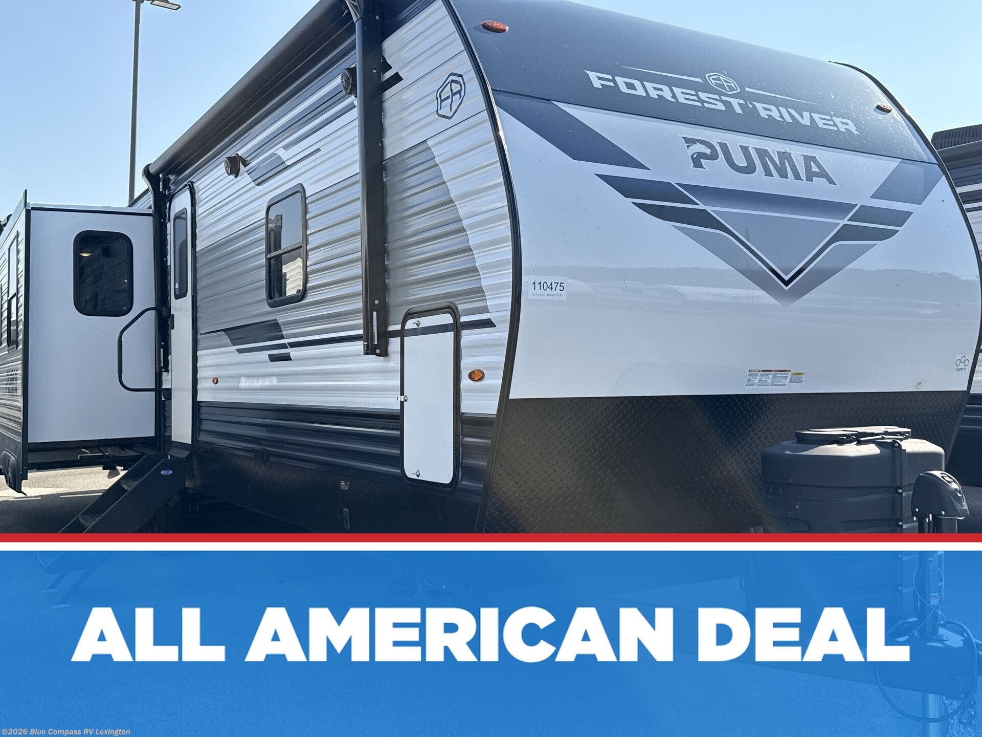 New 2027 Forest River Puma 31RLQS available in Georgetown, Kentucky