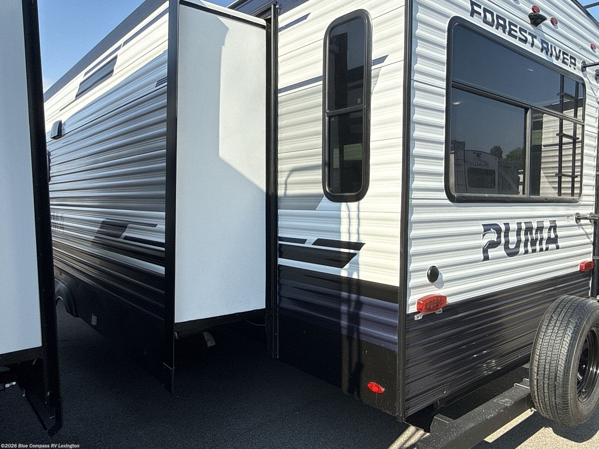 New 2027 Forest River Puma 31RLQS available in Georgetown, Kentucky