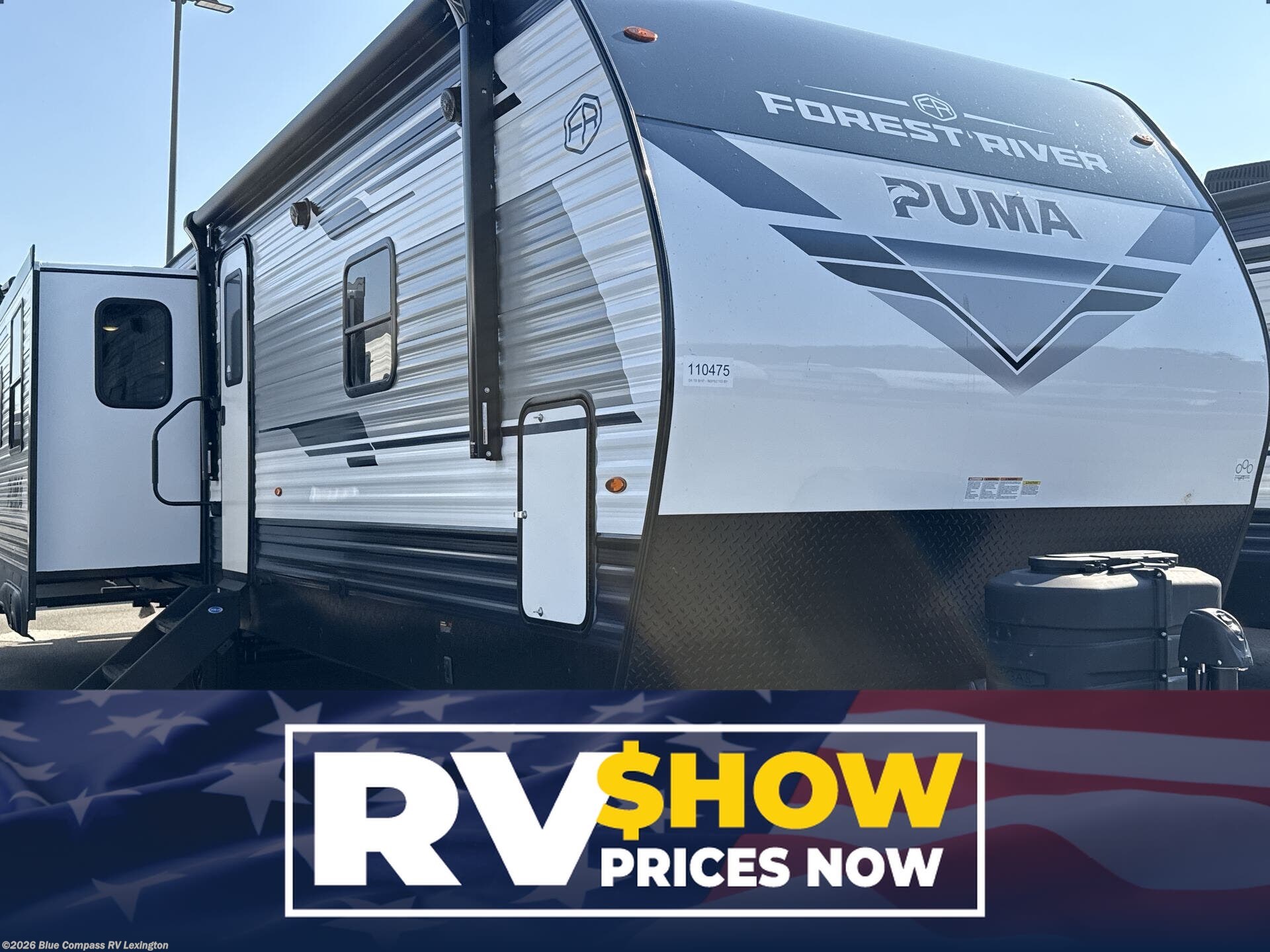 New 2027 Forest River Puma 31RLQS available in Georgetown, Kentucky
