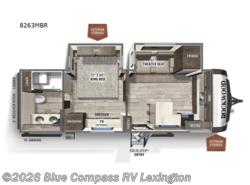 Used 2022 Forest River Rockwood Signature Ultra Lite 8263MBR available in Georgetown, Kentucky