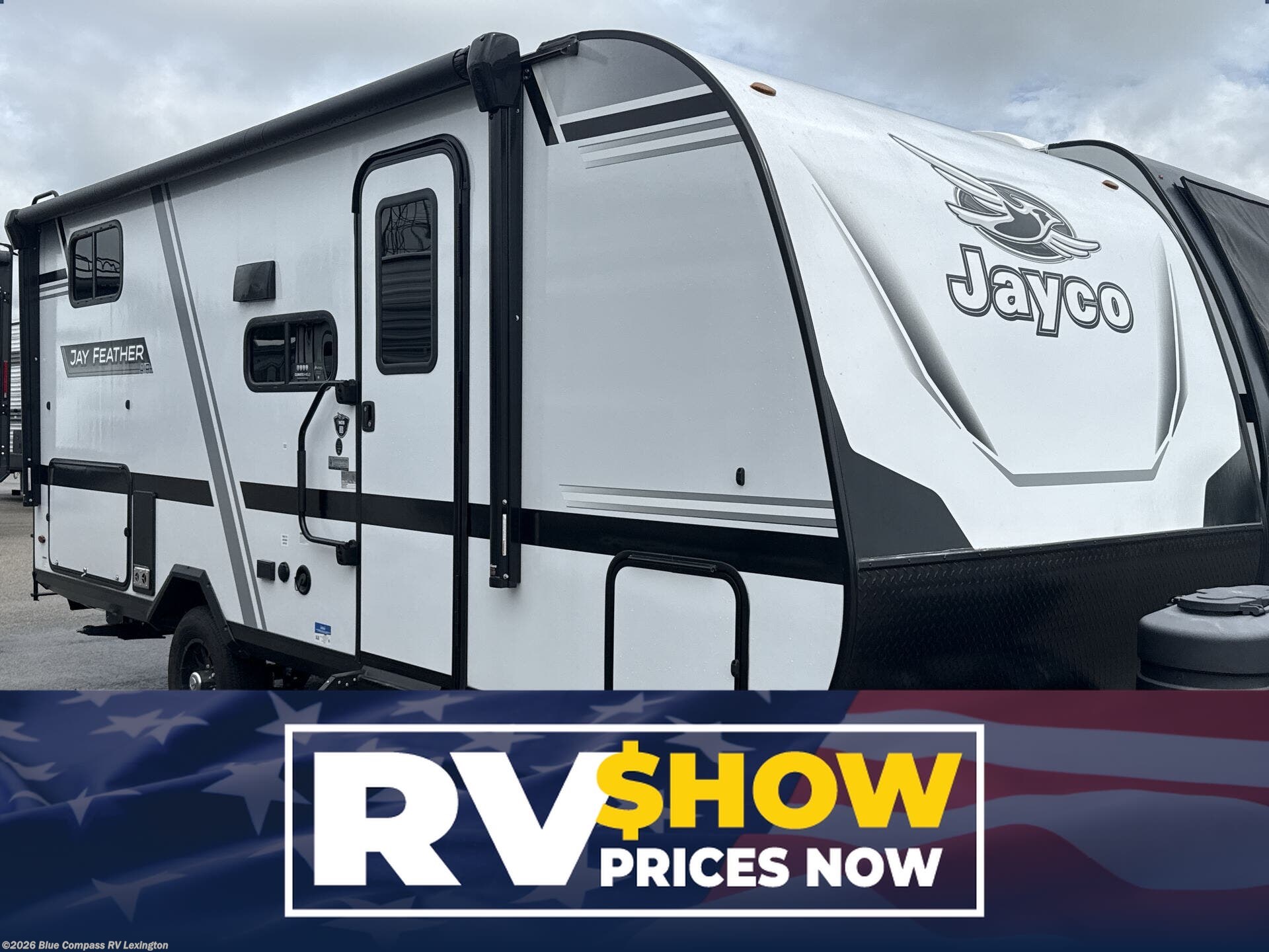 Used 2027  Jayco Jay Feather Air 16DB by Jayco from Blue Compass RV Lexington in Georgetown, KY