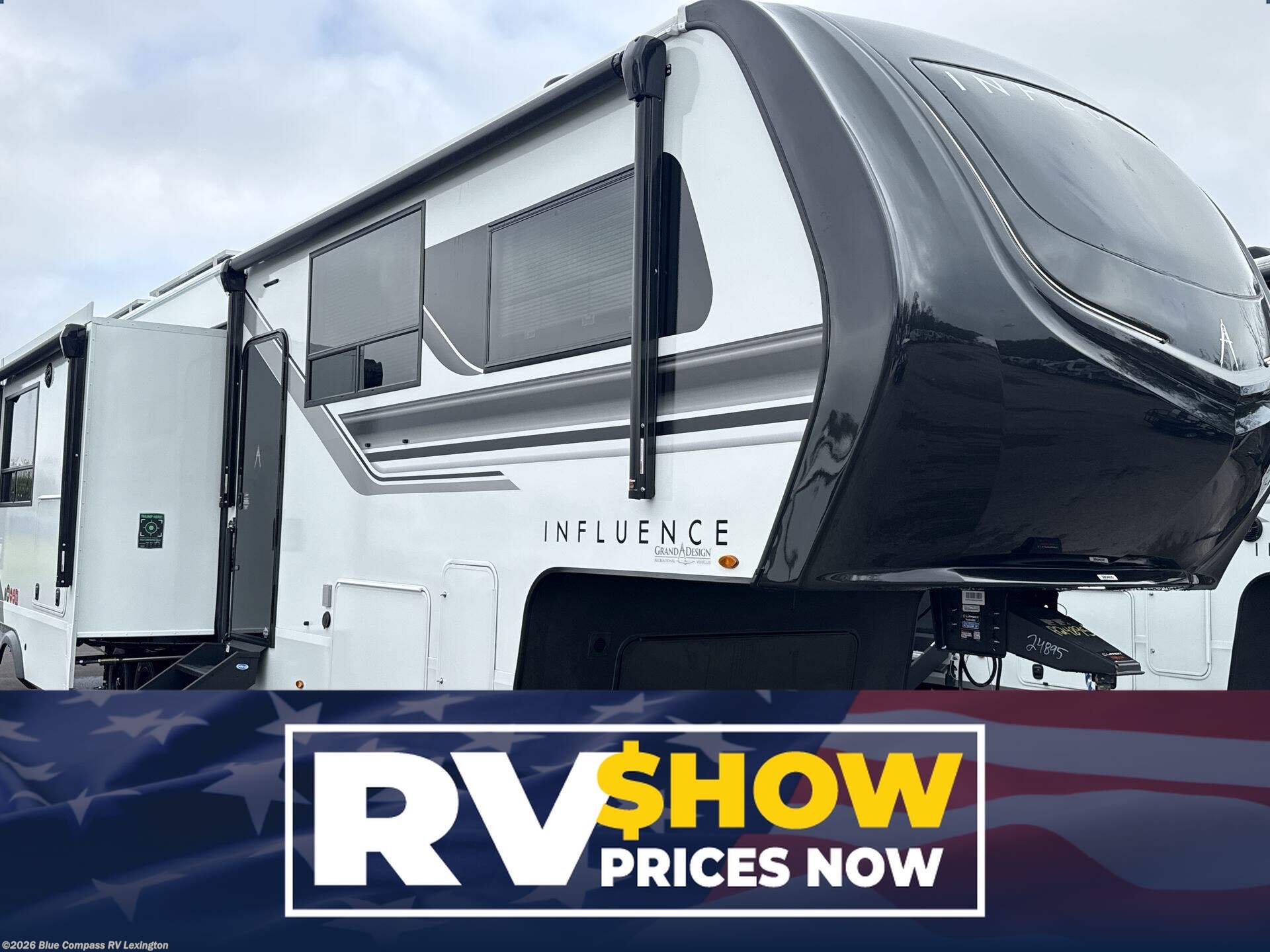 New 2027 Grand Design Influence 3804DS available in Georgetown, Kentucky