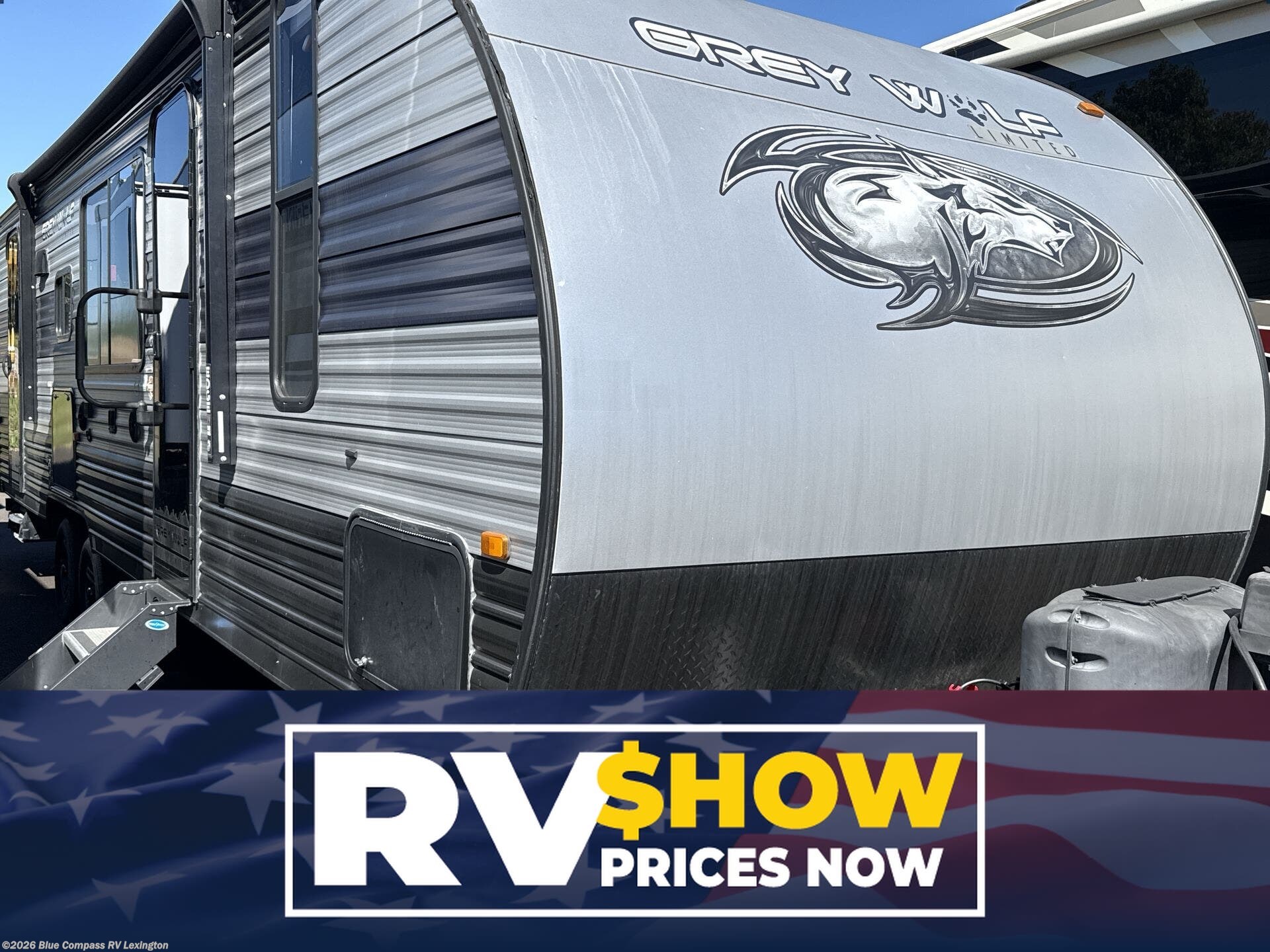 Used 2022 Forest River Cherokee Grey Wolf 26BRB available in Georgetown, Kentucky