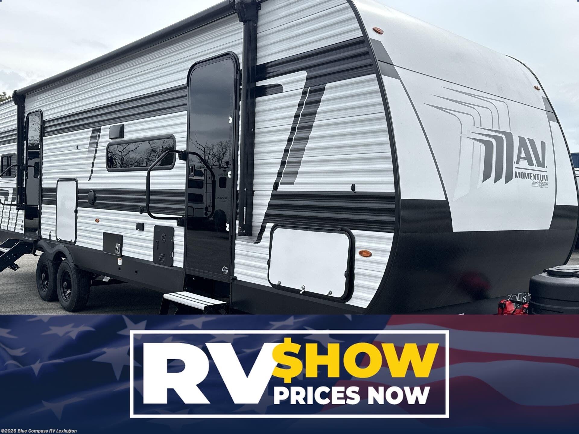 New 2027 Grand Design Momentum MAV 28MAV available in Georgetown, Kentucky