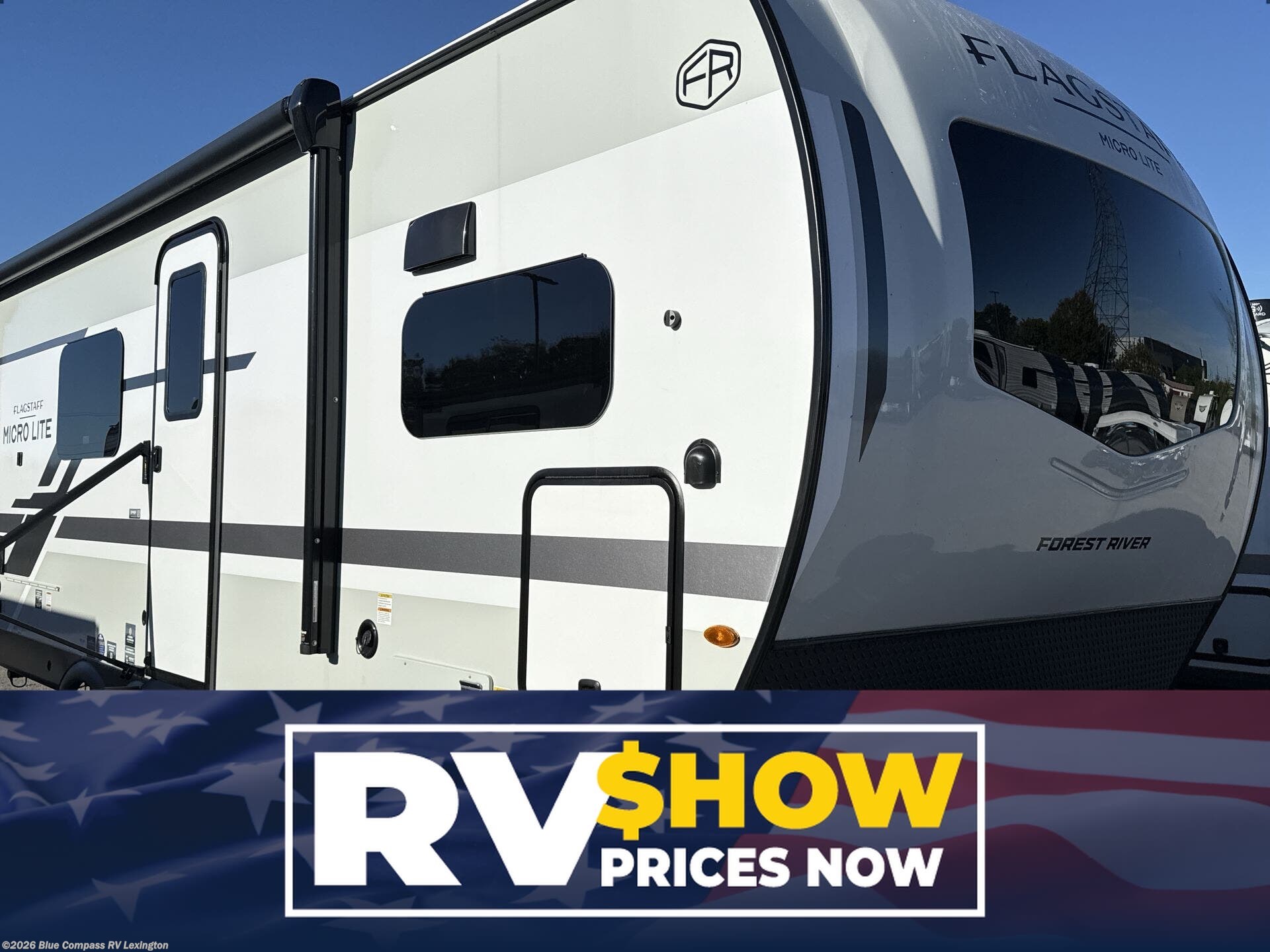 New 2027 Forest River Flagstaff Micro Lite 25MBR available in Georgetown, Kentucky