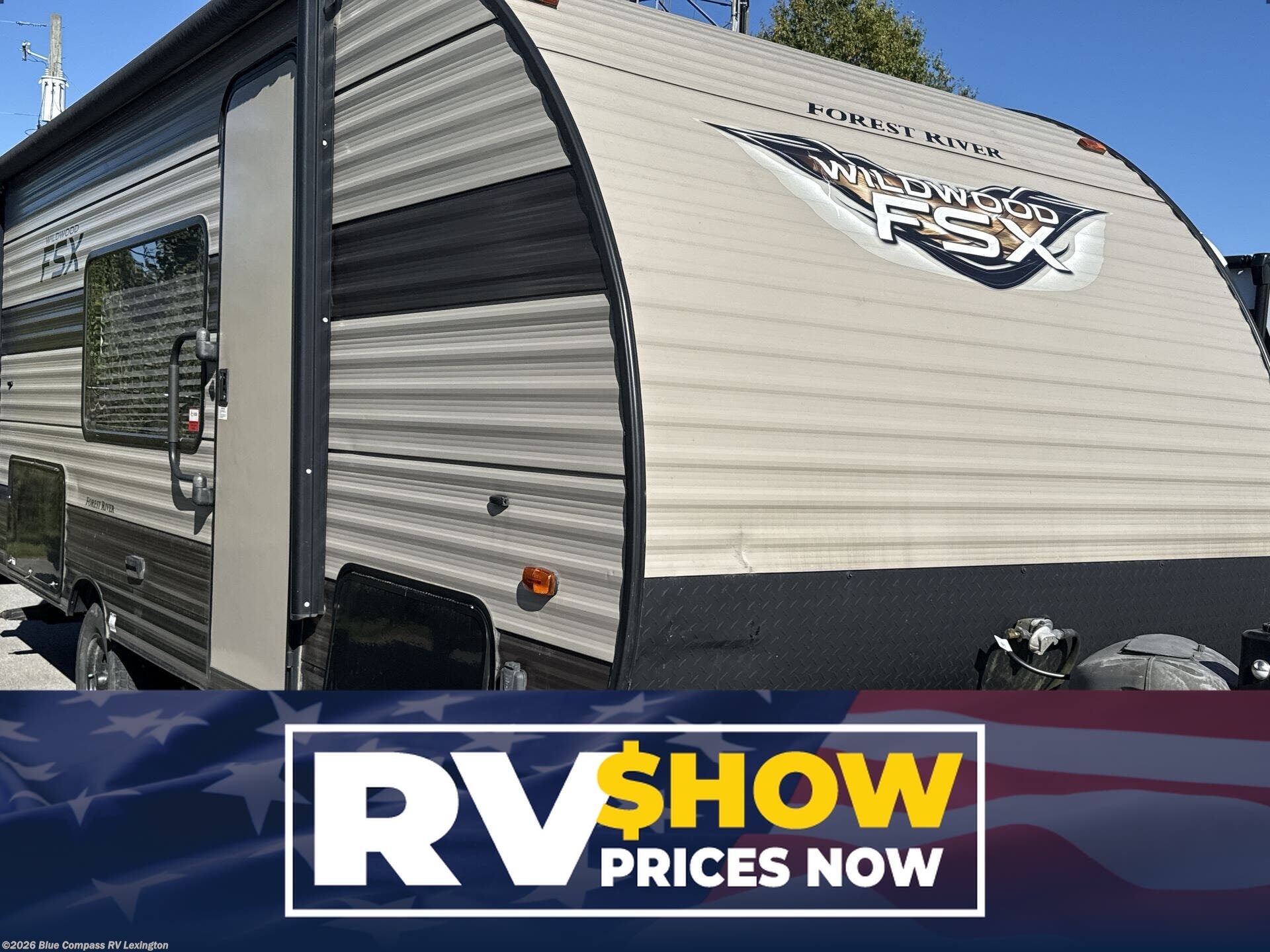 Used 2019 Forest River Wildwood FSX 179DBK available in Georgetown, Kentucky
