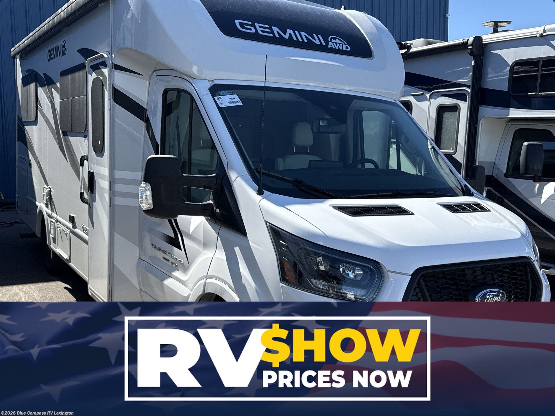 Used 2025 Thor Motor Coach Gemini AWD 24KB available in Georgetown, Kentucky
