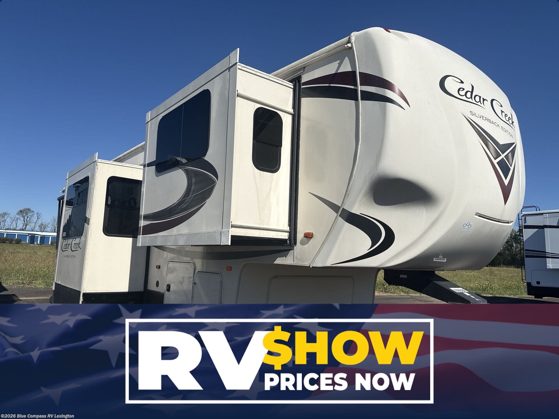 Used 2018 Forest River Cedar Creek Silverback 37RL available in Georgetown, Kentucky