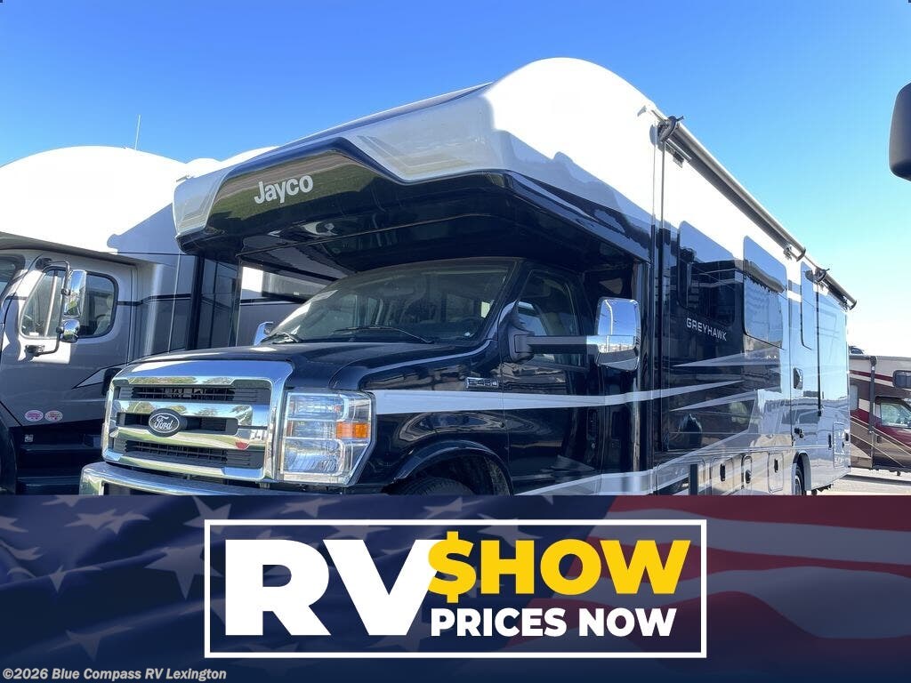 New 2027 Jayco Greyhawk 29MV available in Georgetown, Kentucky