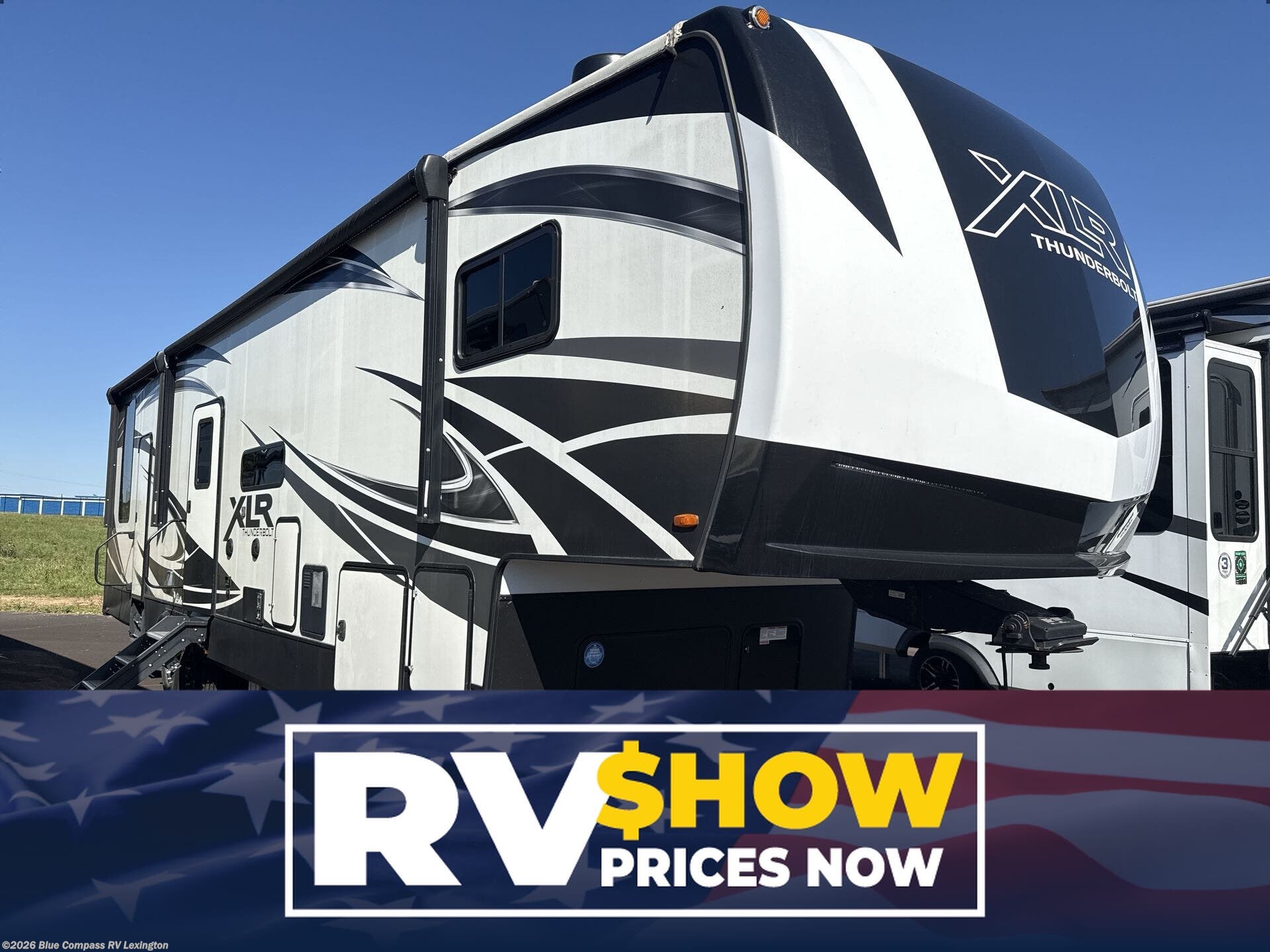 Used 2020 Forest River XLR Thunderbolt 369AMP available in Georgetown, Kentucky
