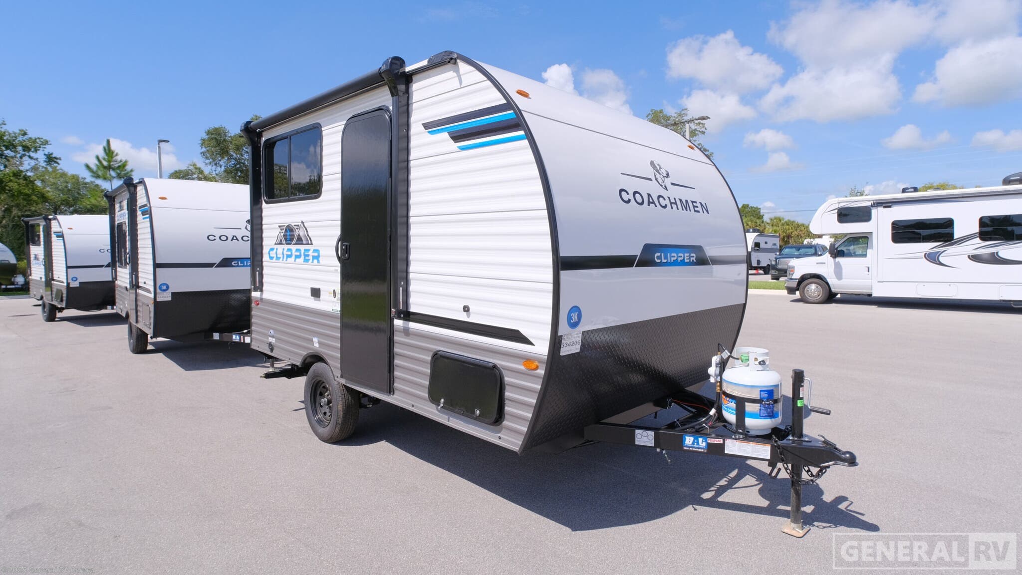 New 2026 Coachmen Clipper 12BH available in West Palm Beach, Florida