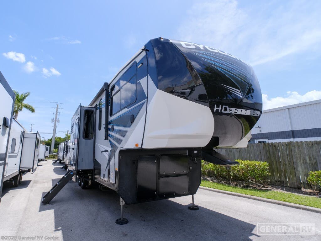 Used 2022 Heartland Cyclone M3413 available in West Palm Beach, Florida