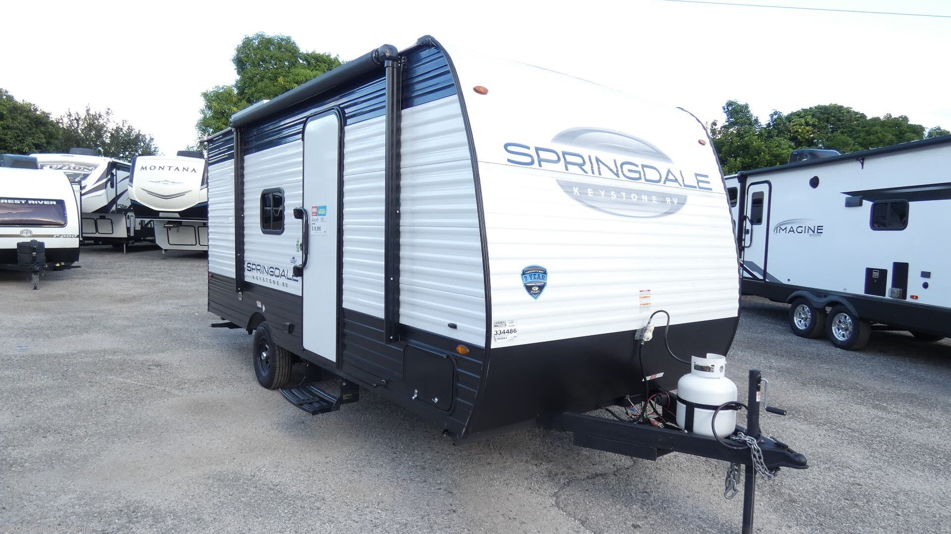 Used 2025 Keystone  SPRINGDALE-W 1760BH-1S available in West Palm Beach, Florida