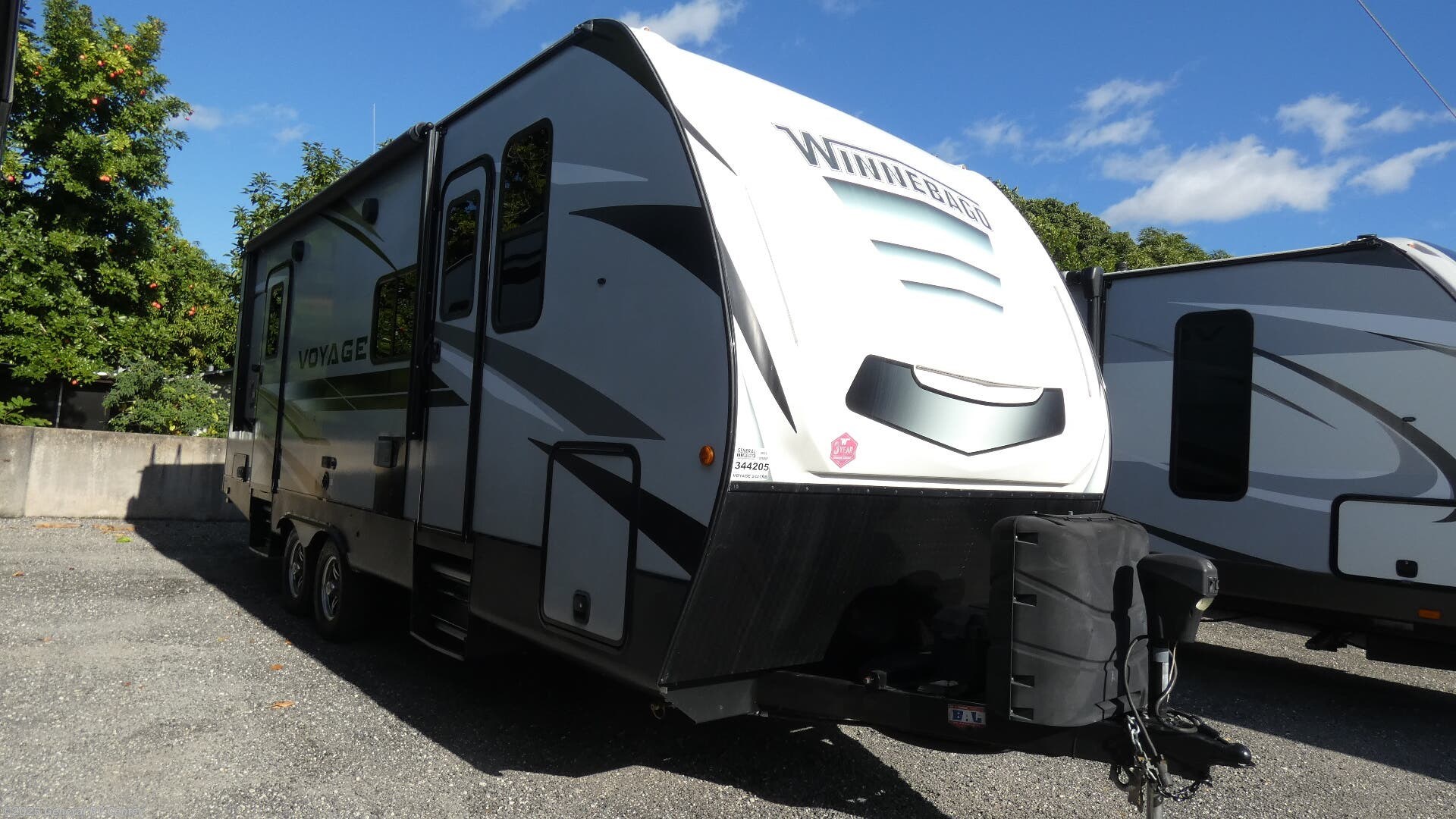 Used 2021 Winnebago Voyage 2427RB available in West Palm Beach, Florida
