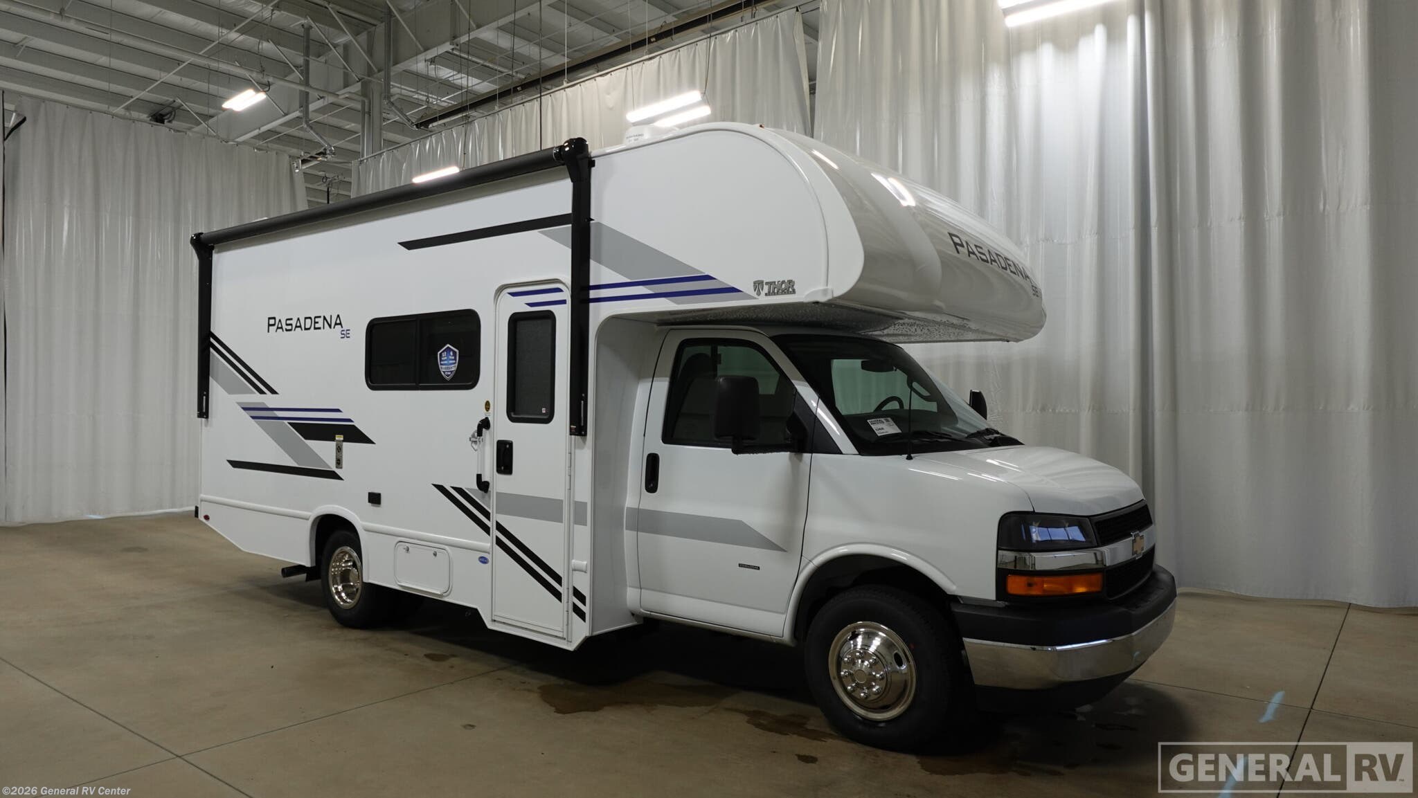 New 2026 Thor Motor Coach Pasadena SZ22 Chevy available in West Palm Beach, Florida