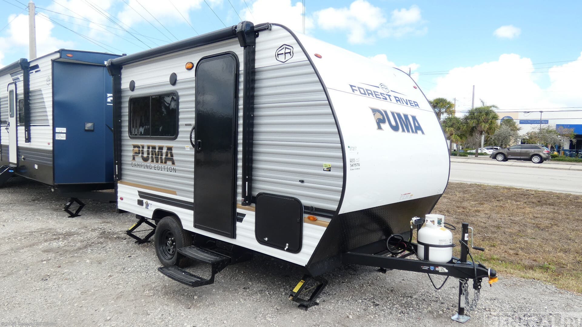 New 2026 Forest River Puma 123RDCE available in West Palm Beach, Florida