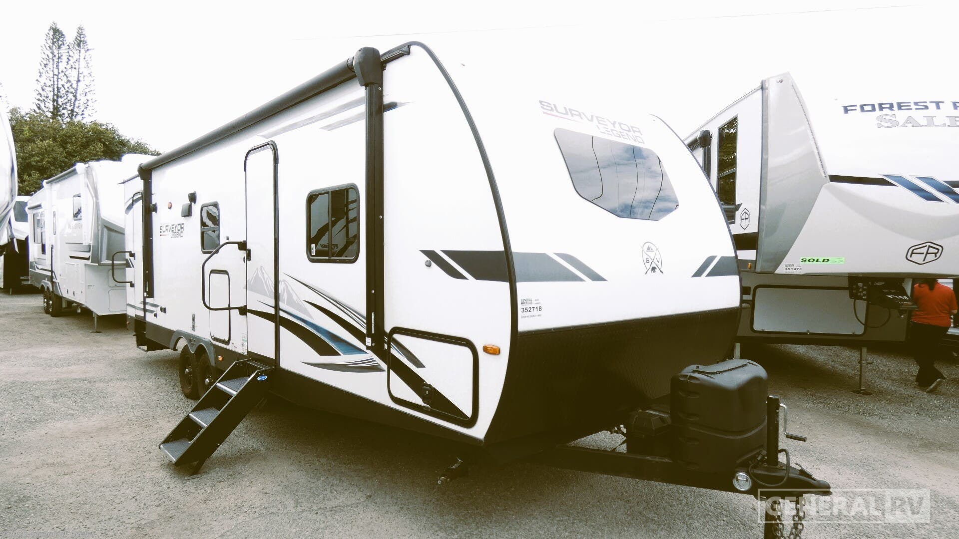 Used 2022 Forest River Surveyor Legend 276BHLE available in West Palm Beach, Florida