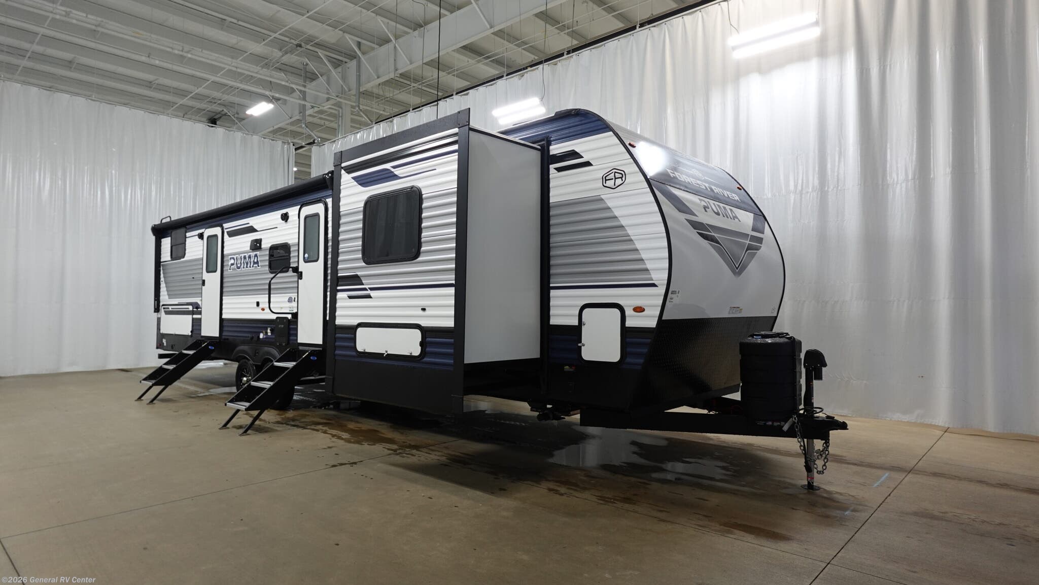 New 2026 Forest River Puma 32BHQS available in West Palm Beach, Florida