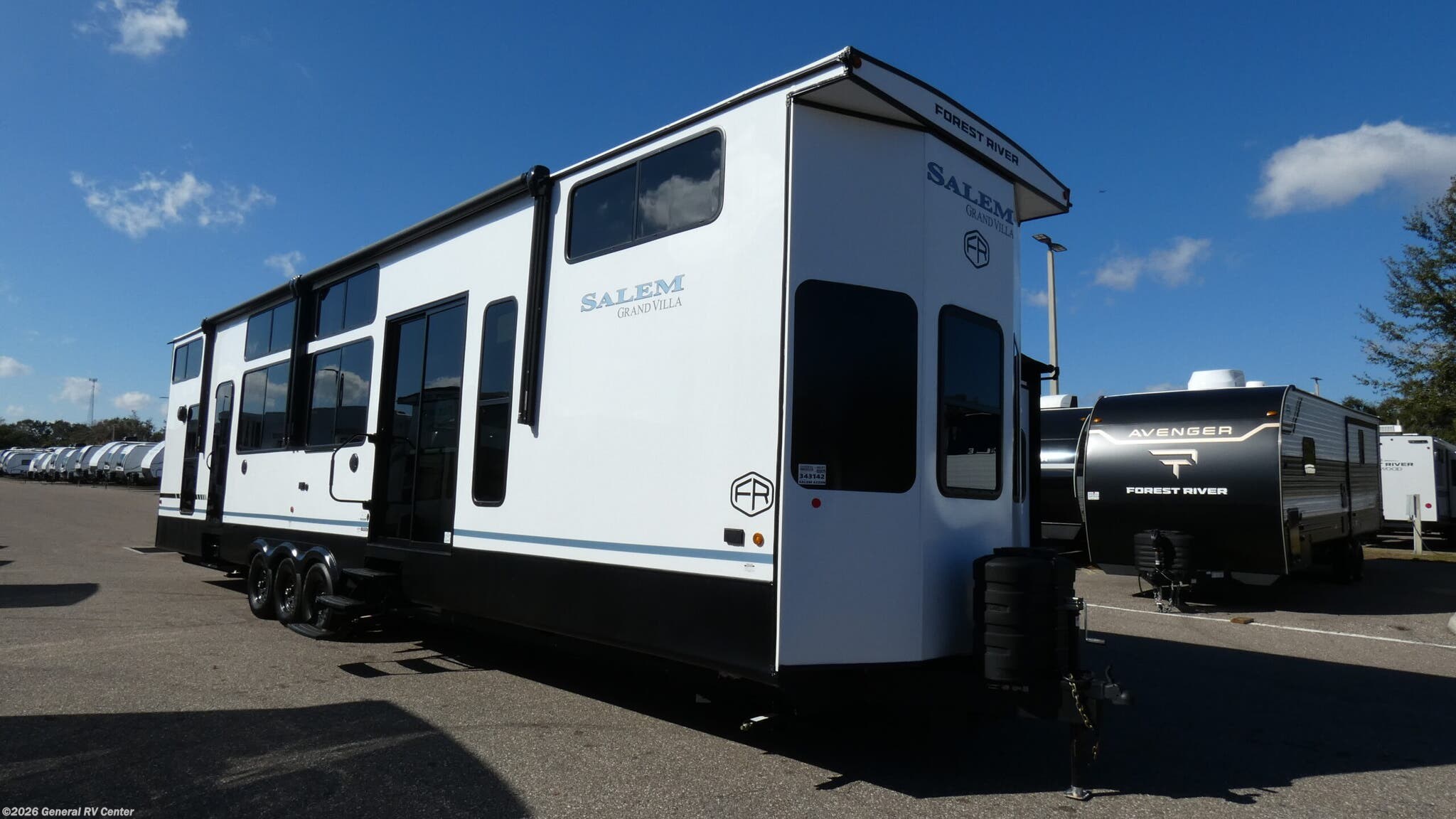 New 2026 Forest River Salem 42ZEN available in West Palm Beach, Florida