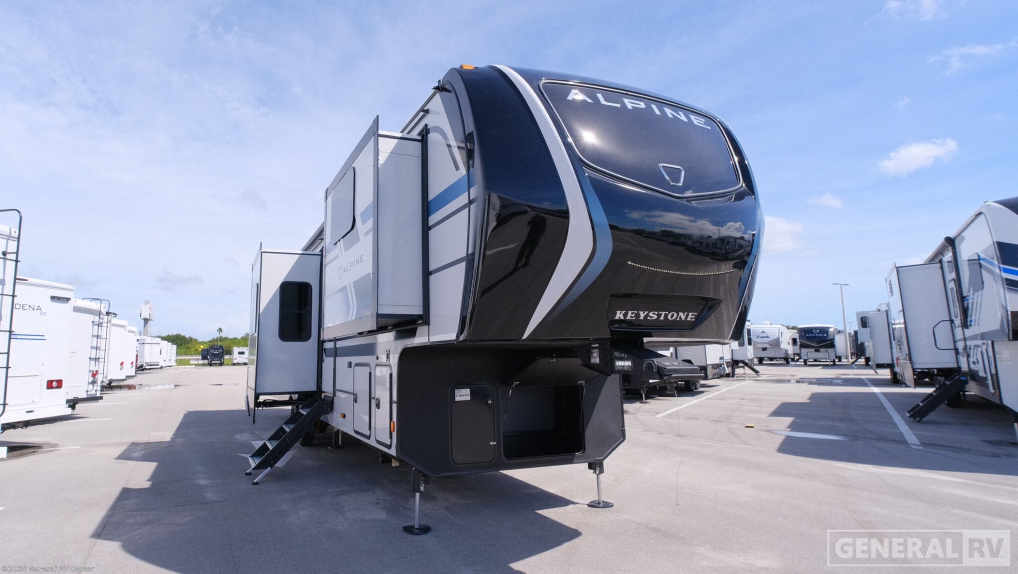 New 2026 Keystone Alpine 3820FK available in West Palm Beach, Florida
