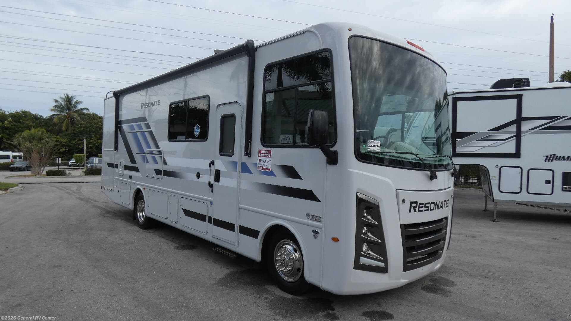 New 2026 Thor Motor Coach Resonate 29D available in West Palm Beach, Florida
