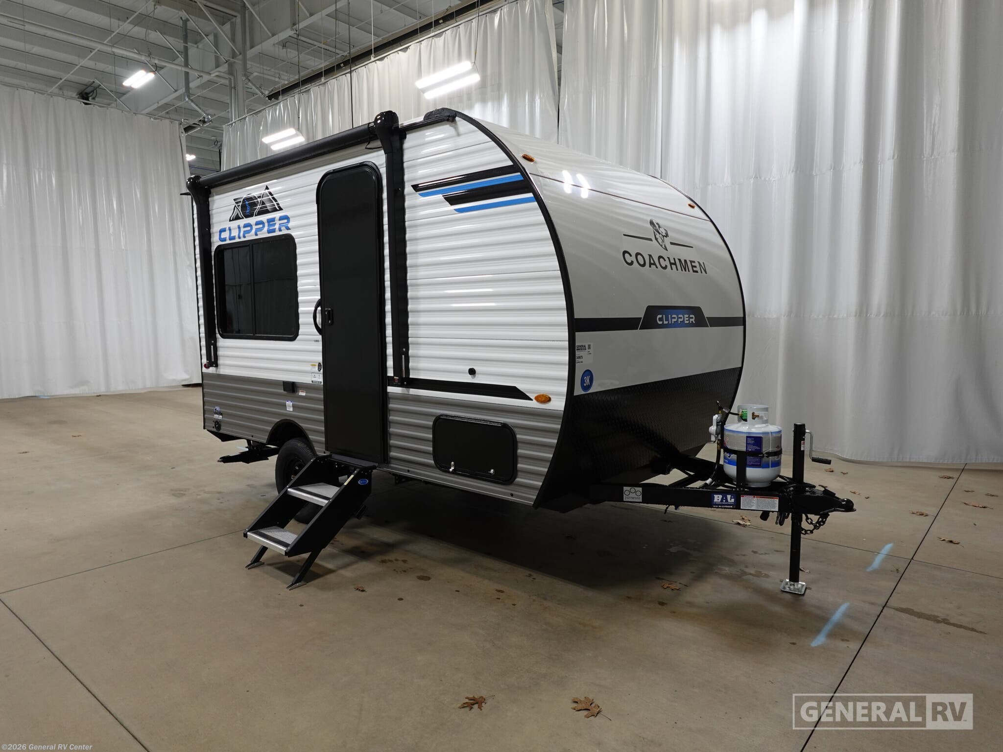 New 2026 Coachmen Clipper 12RD available in West Palm Beach, Florida