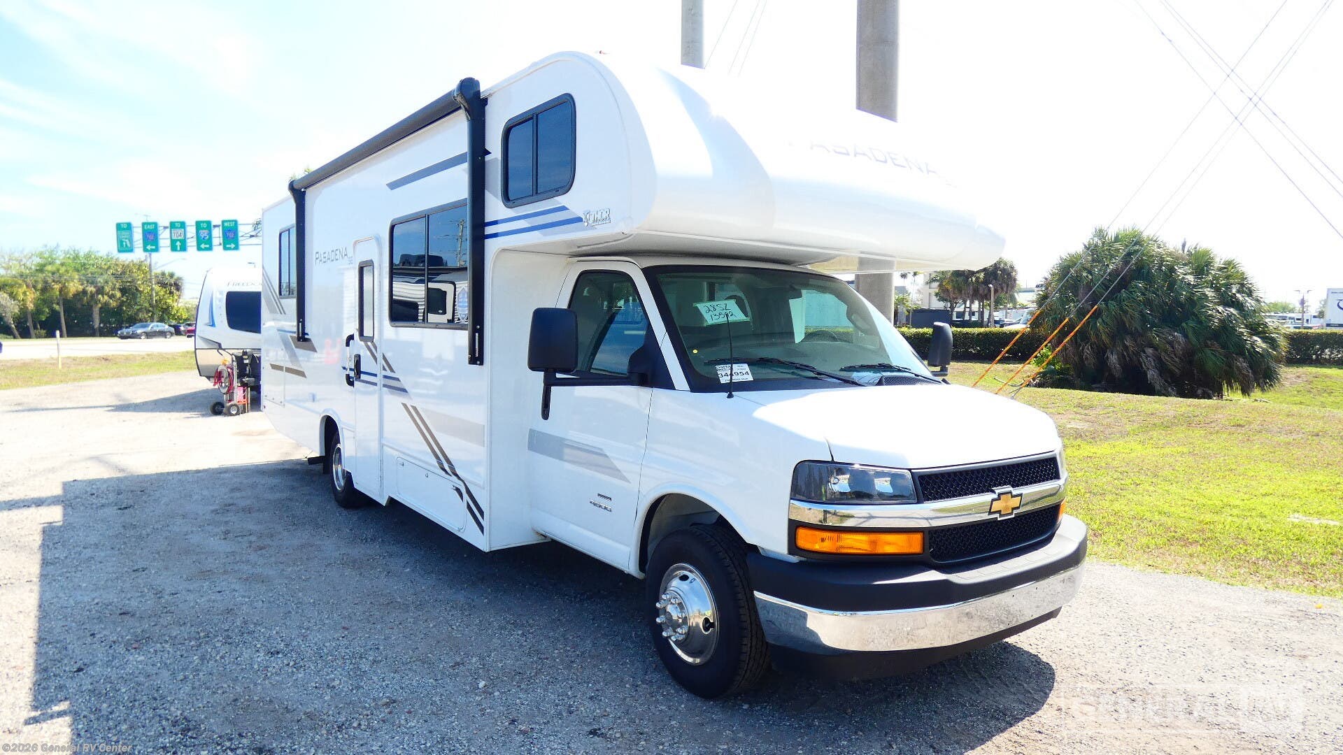 New 2026 Thor Motor Coach Pasadena SE SZ28 available in West Palm Beach, Florida