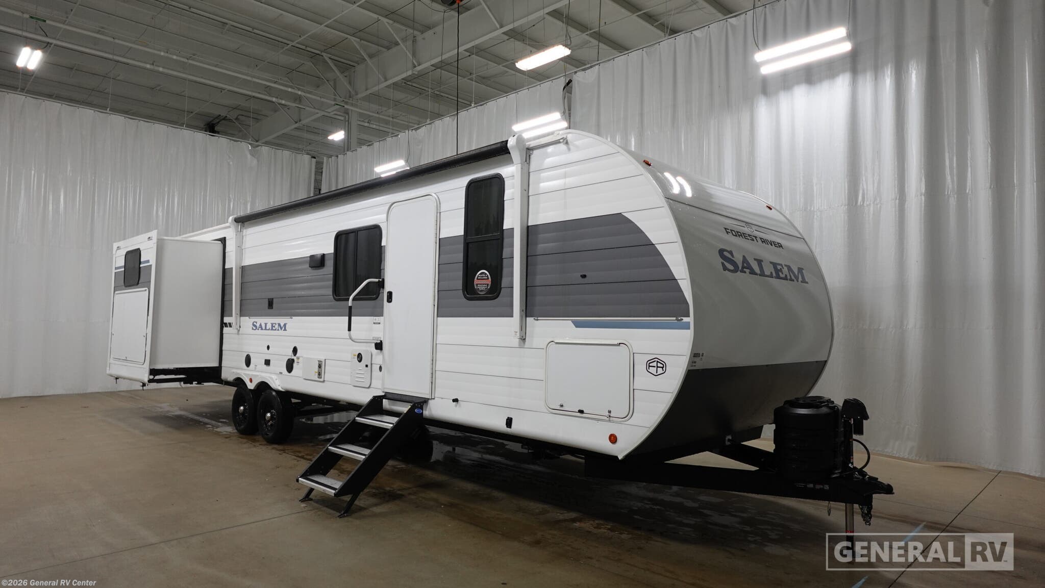 New 2026 Forest River Salem 31KQBTS available in West Palm Beach, Florida