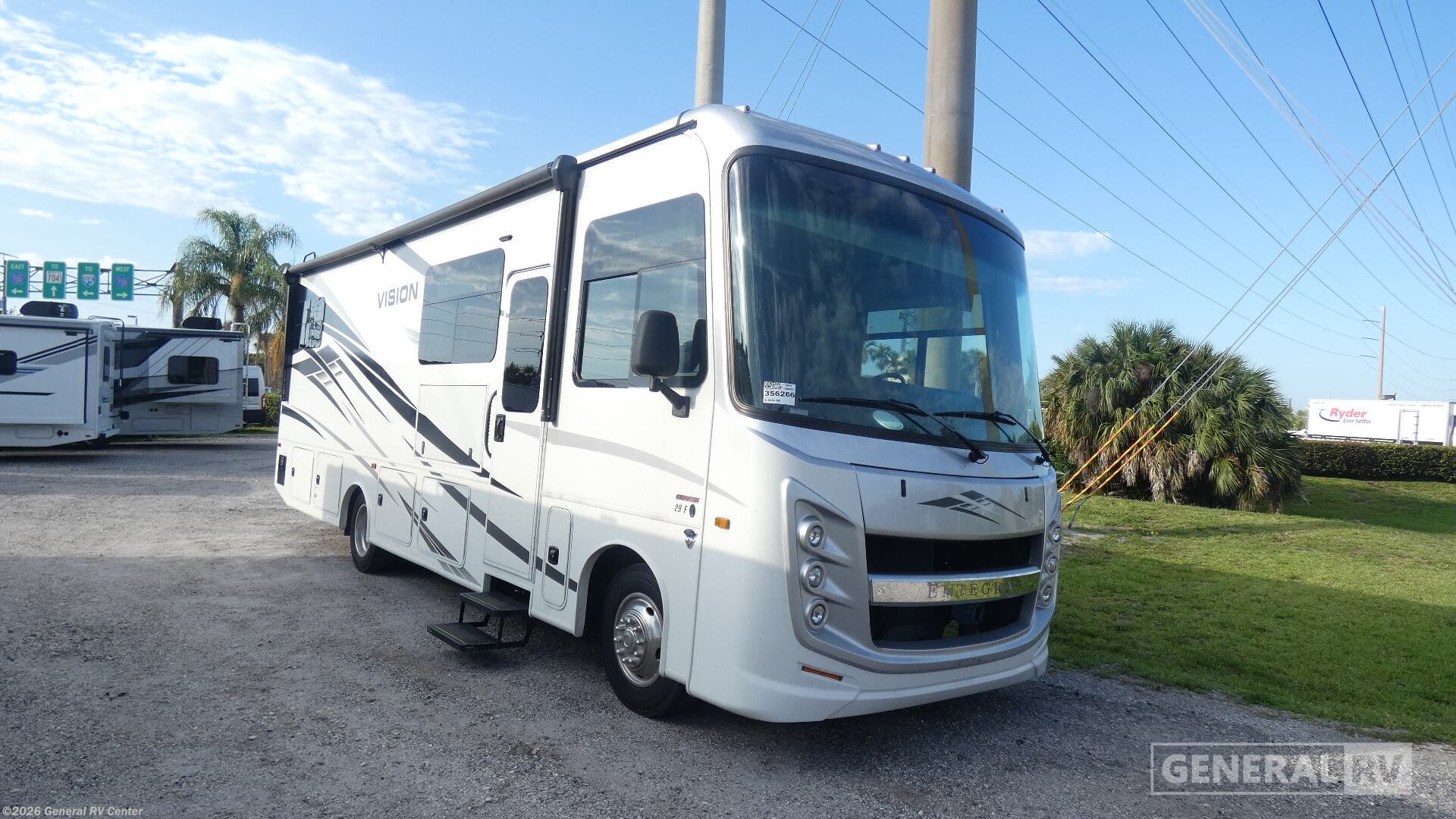 Used 2024 Entegra Coach Vision 29F available in West Palm Beach, Florida