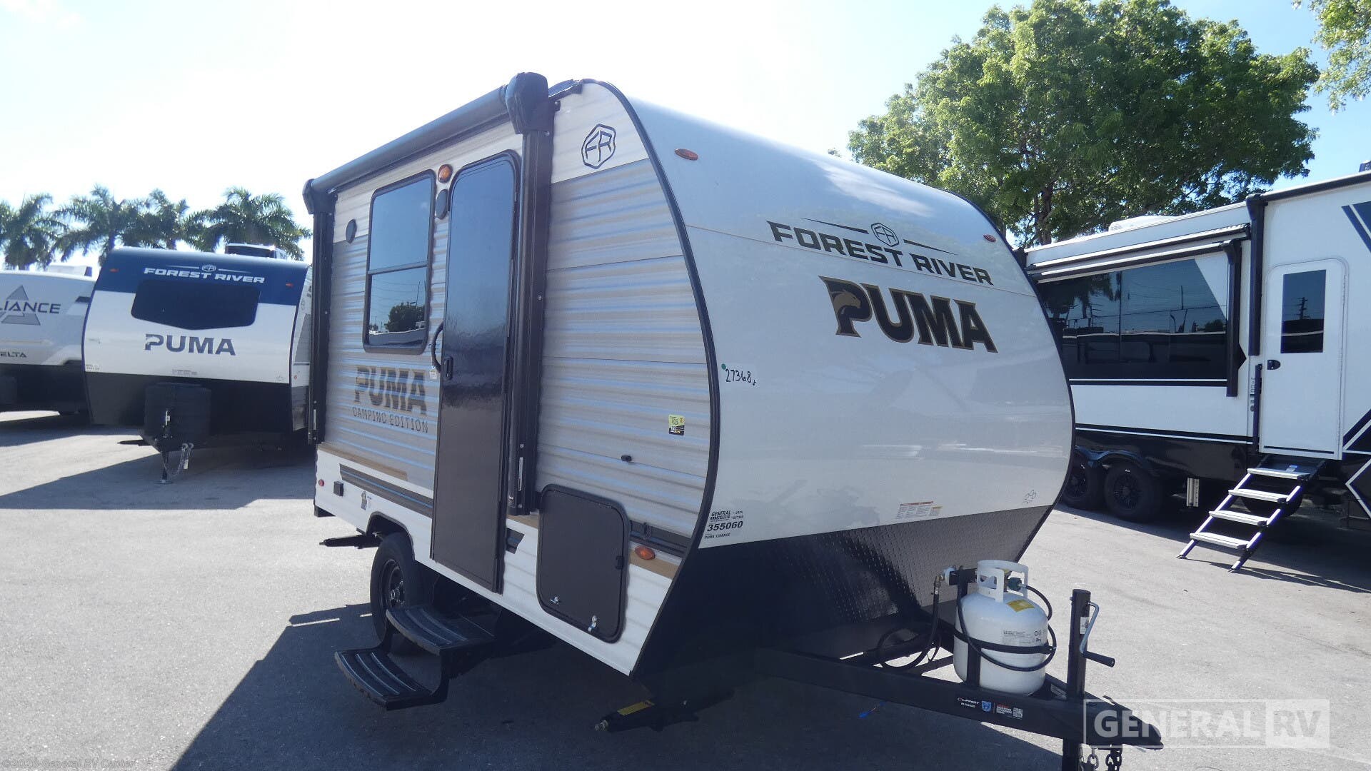 New 2026 Forest River Puma 120RKCE available in West Palm Beach, Florida