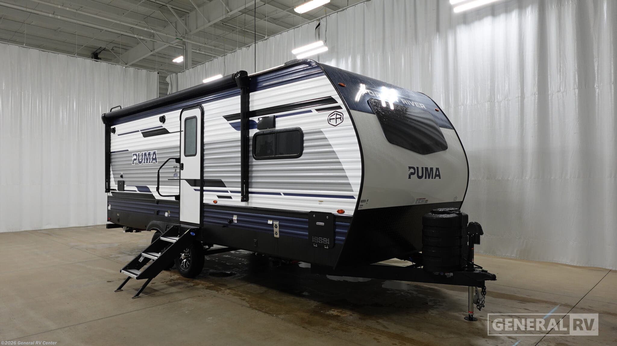 New 2026 Forest River Puma 220FK available in West Palm Beach, Florida