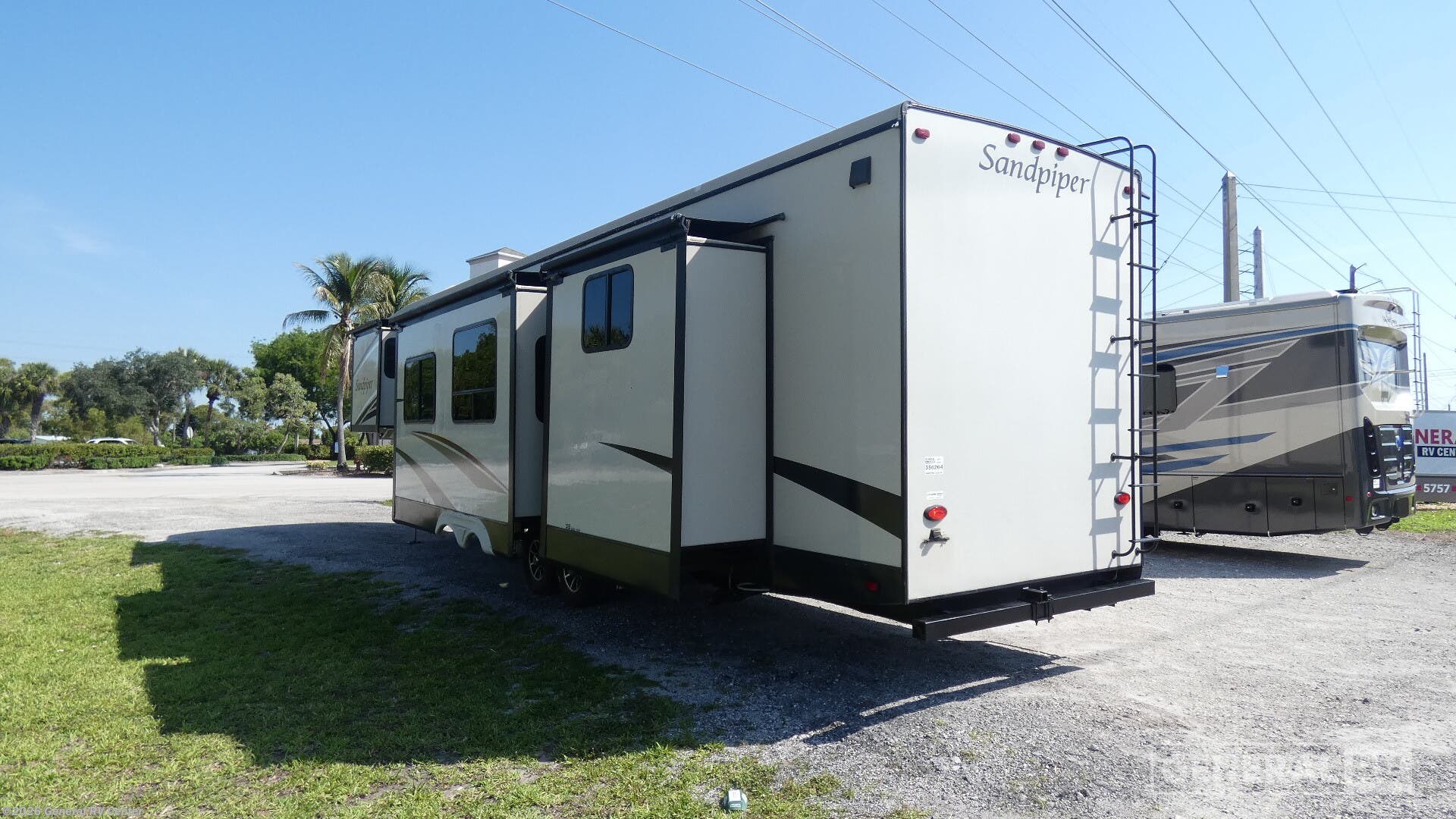 Used 2018 Forest River Sandpiper 383RBLOK available in West Palm Beach, Florida