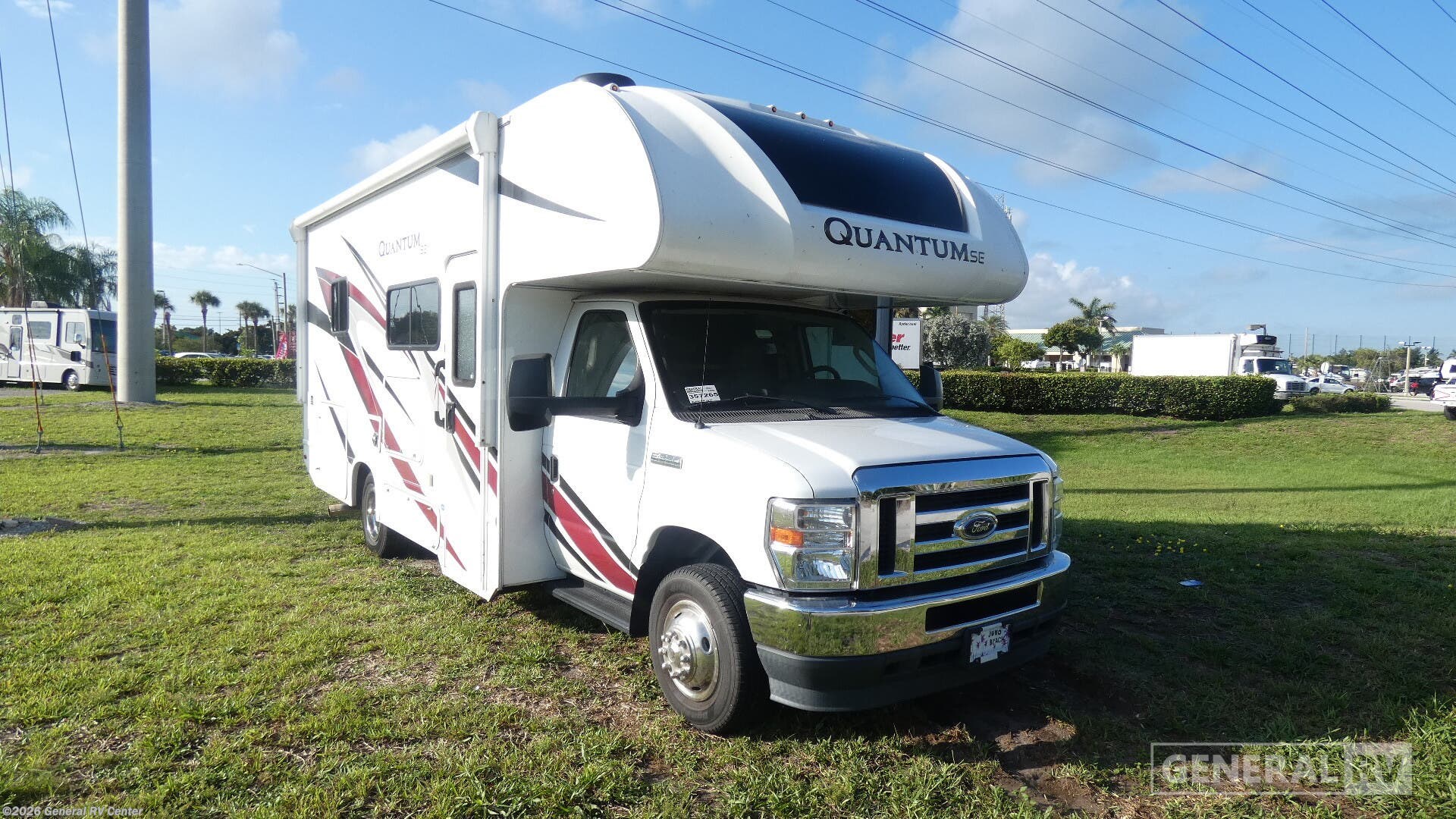 Used 2022 Thor Motor Coach Quantum SE LC25 available in West Palm Beach, Florida