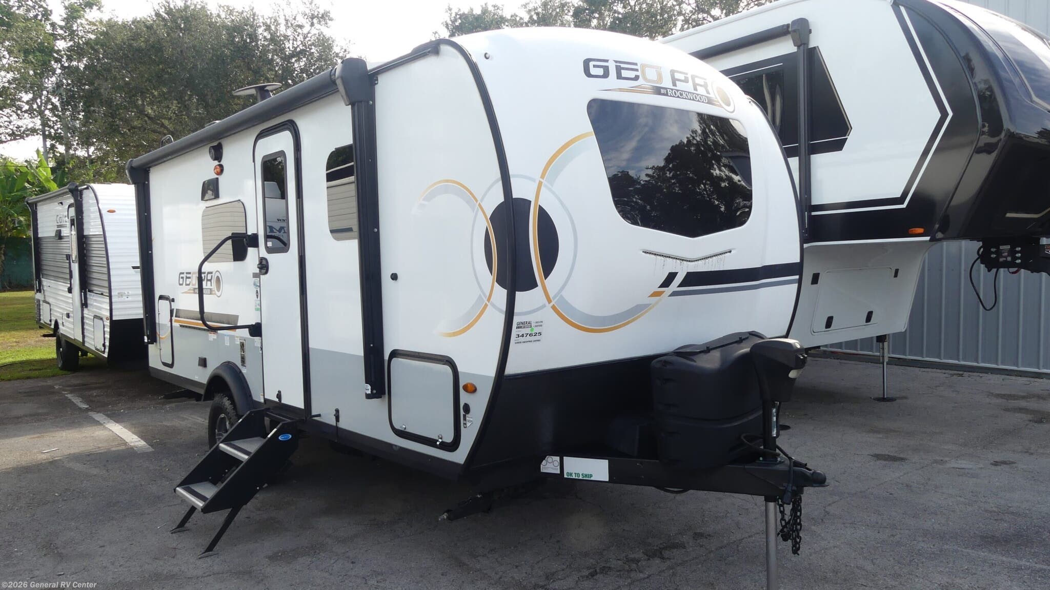 Used 2022 Forest River Rockwood Geo Pro G20FBS available in West Palm Beach, Florida