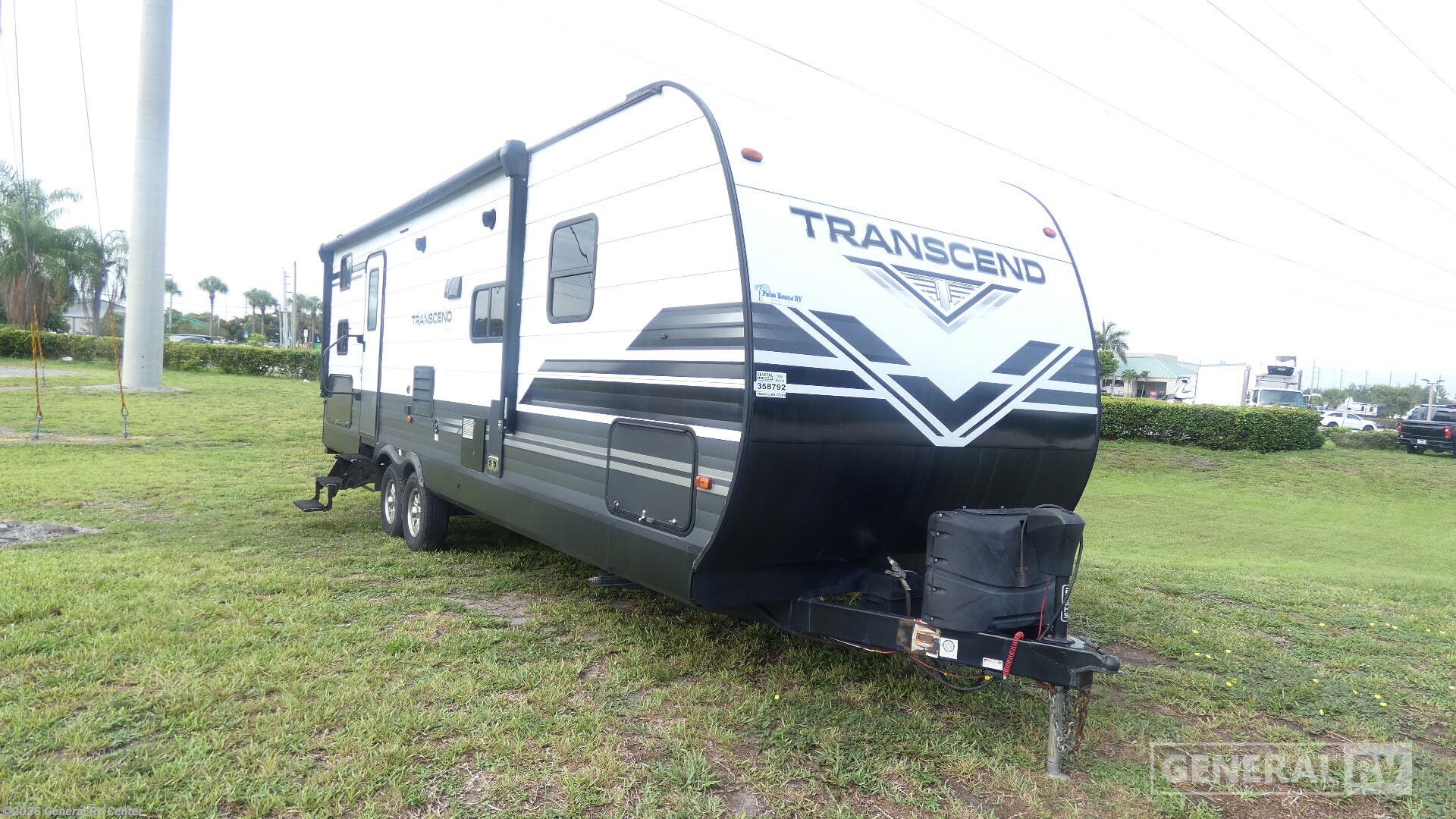 Used 2020 Grand Design Transcend 27BHS available in West Palm Beach, Florida