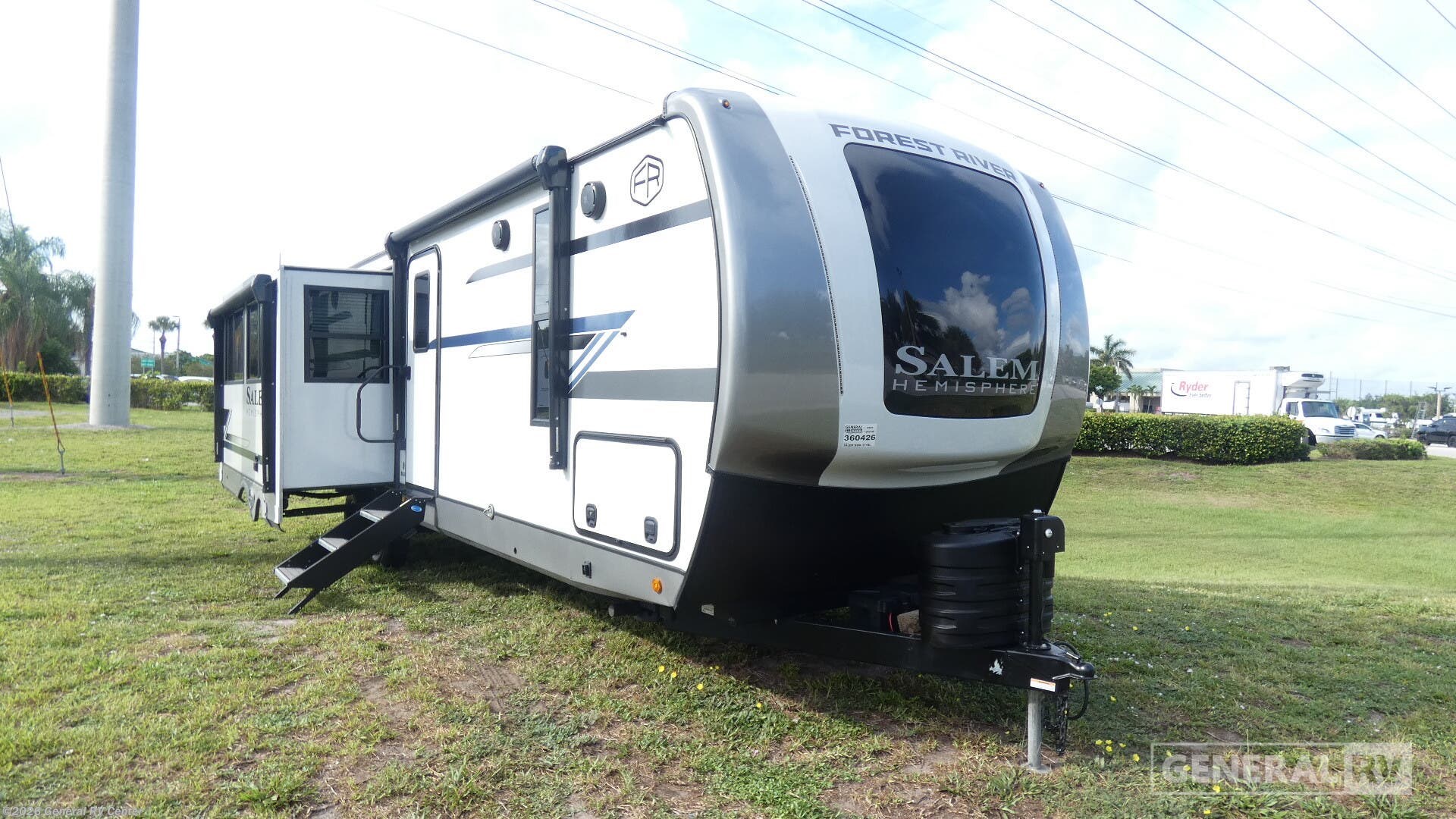 Used 2025 Forest River Salem Hemisphere 271RL available in West Palm Beach, Florida