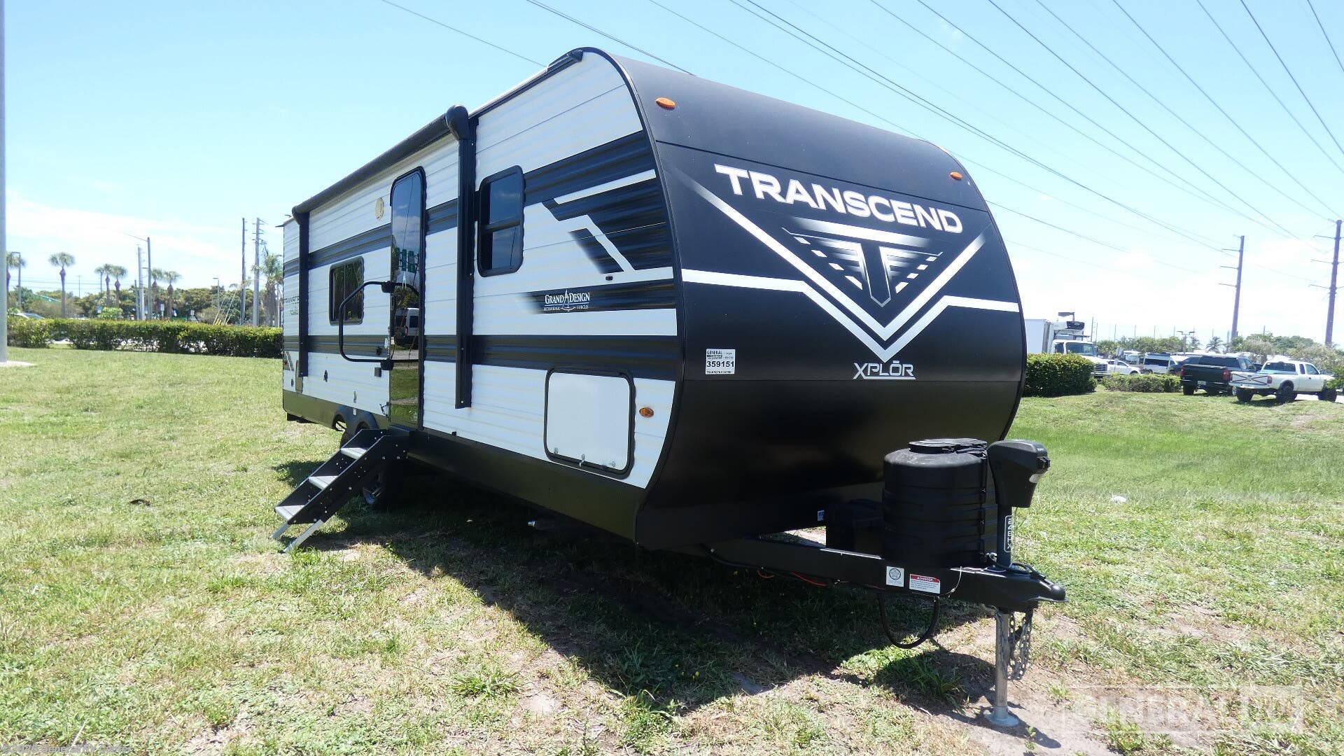 Used 2024 Grand Design Transcend Xplor 24BHX available in West Palm Beach, Florida