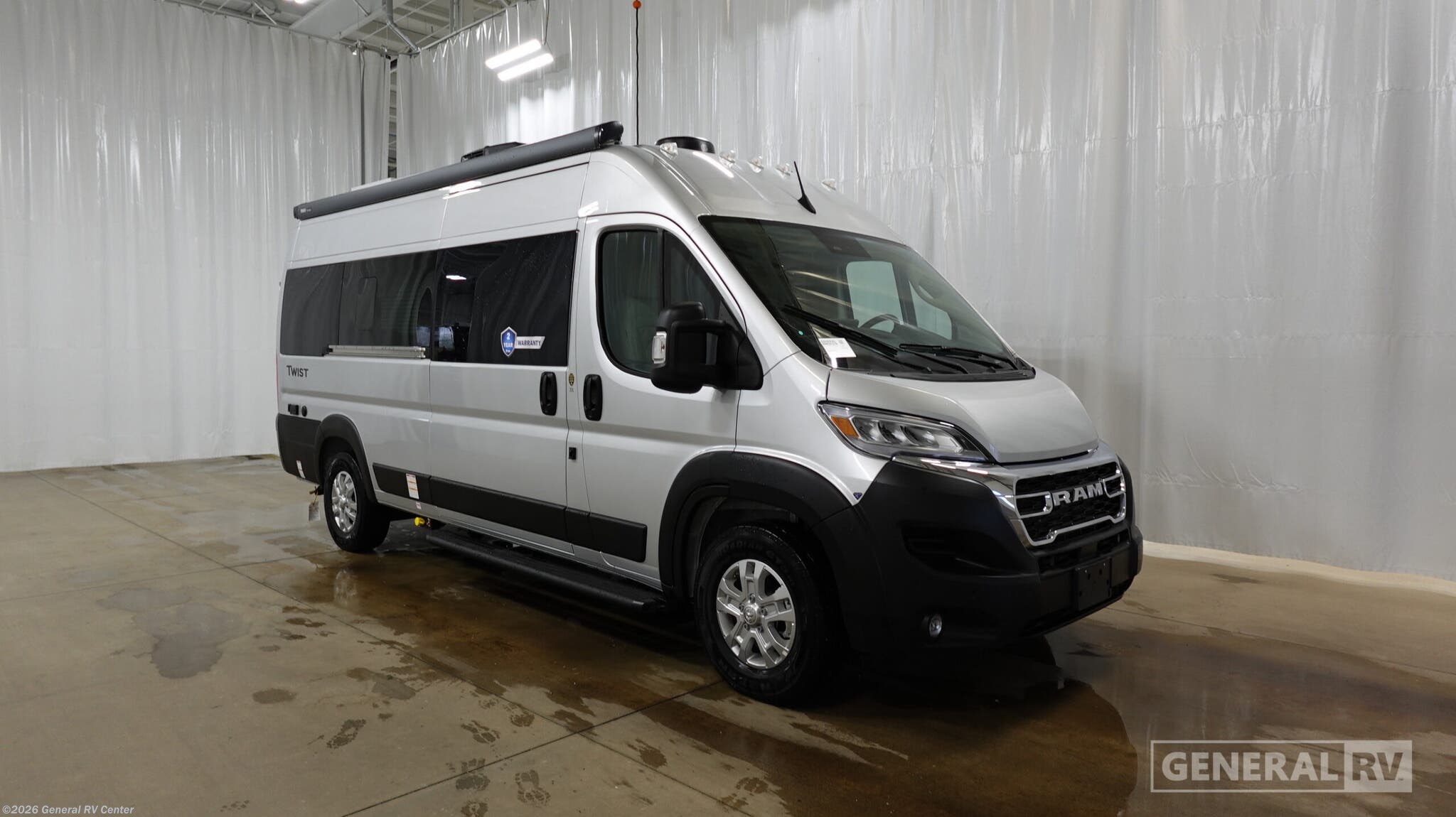 New 2027 Thor Motor Coach Twist 20L available in West Palm Beach, Florida