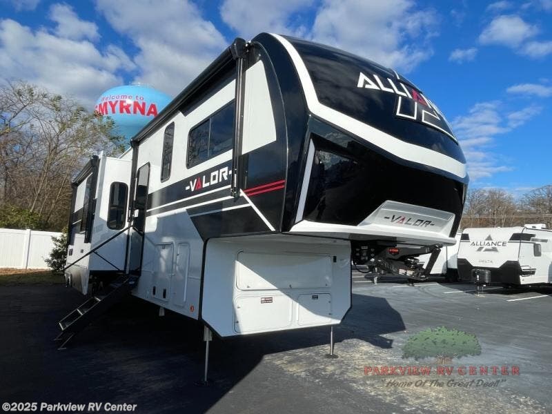 New 2026 Alliance RV Valor 37V11 available in Smyrna, Delaware