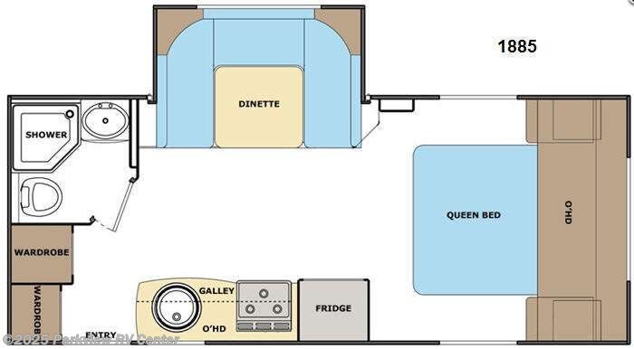 Used 2013 Lance  Lance Travel Trailers 1885 available in Smyrna, Delaware