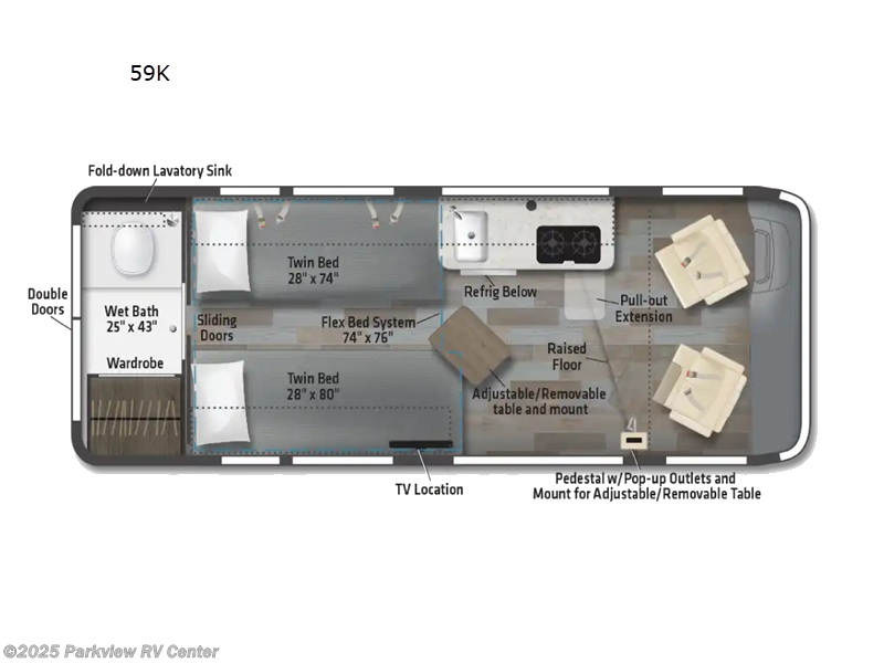 Used 2025 Winnebago Travato 59K available in Smyrna, Delaware