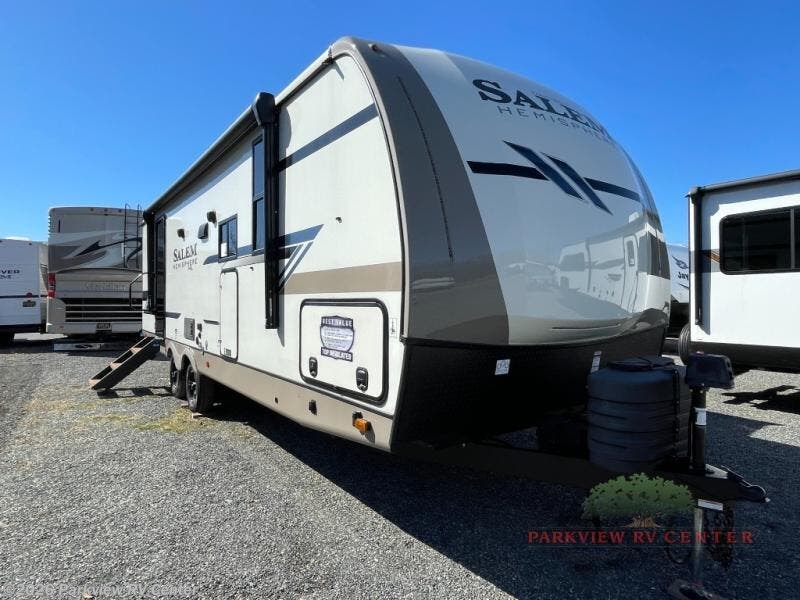 Used 2024 Forest River Salem Hemisphere Hyper-Lyte 25RBHL available in Smyrna, Delaware