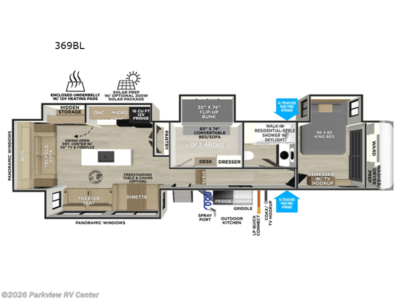 New 2026 Forest River Salem Hemisphere 369BL available in Smyrna, Delaware
